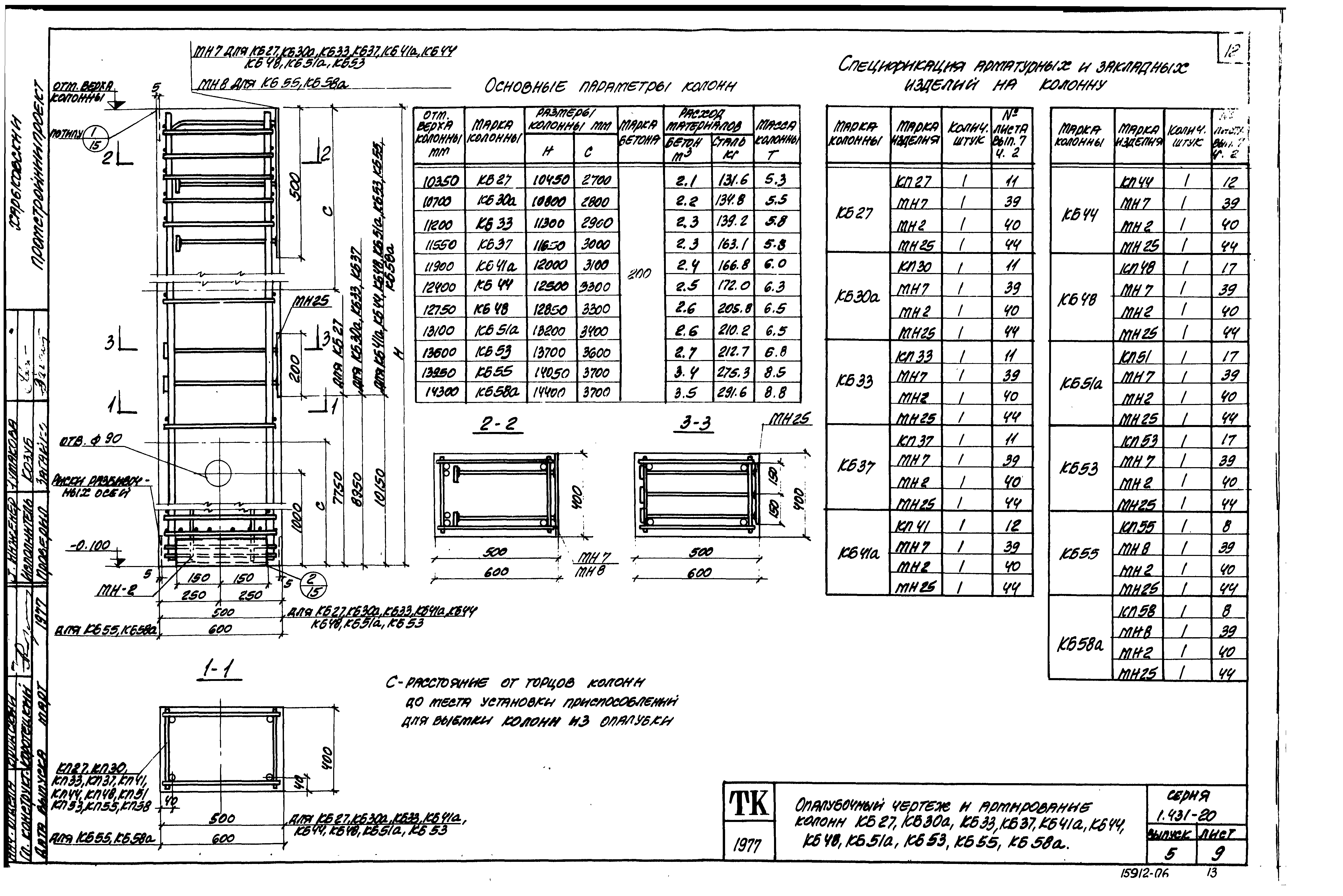 Серия 1.431-20