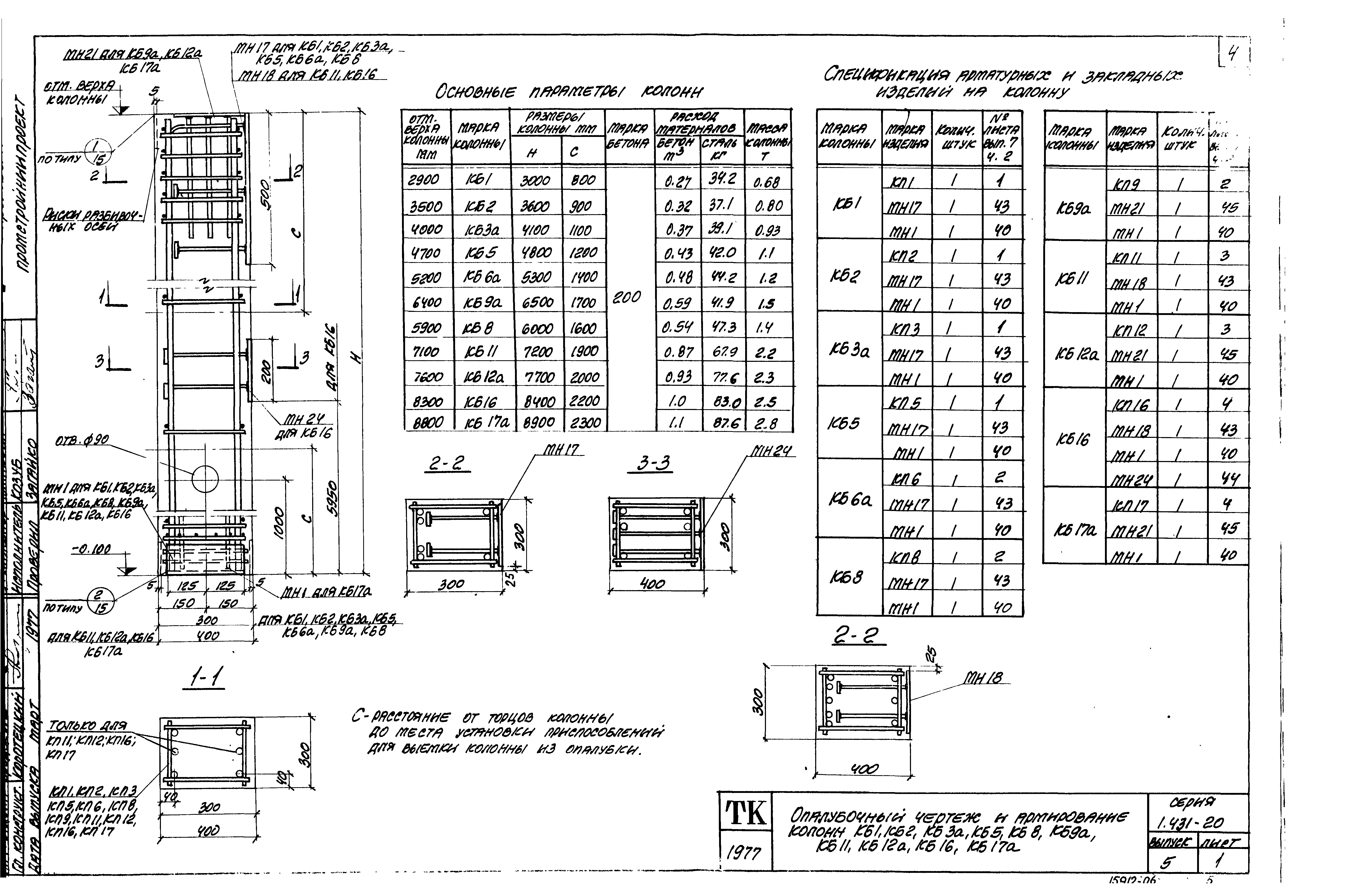 Серия 1.431-20