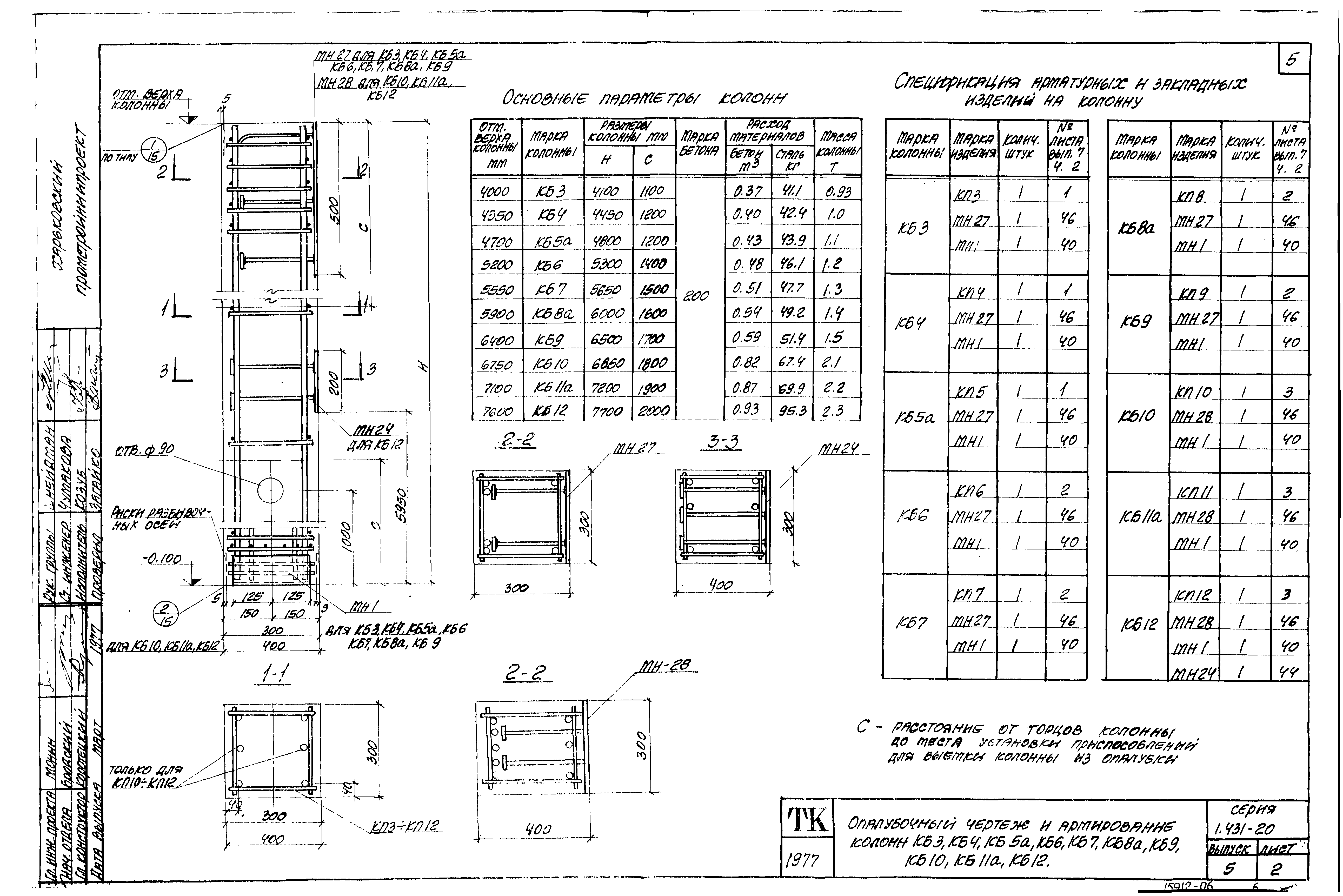 Серия 1.431-20