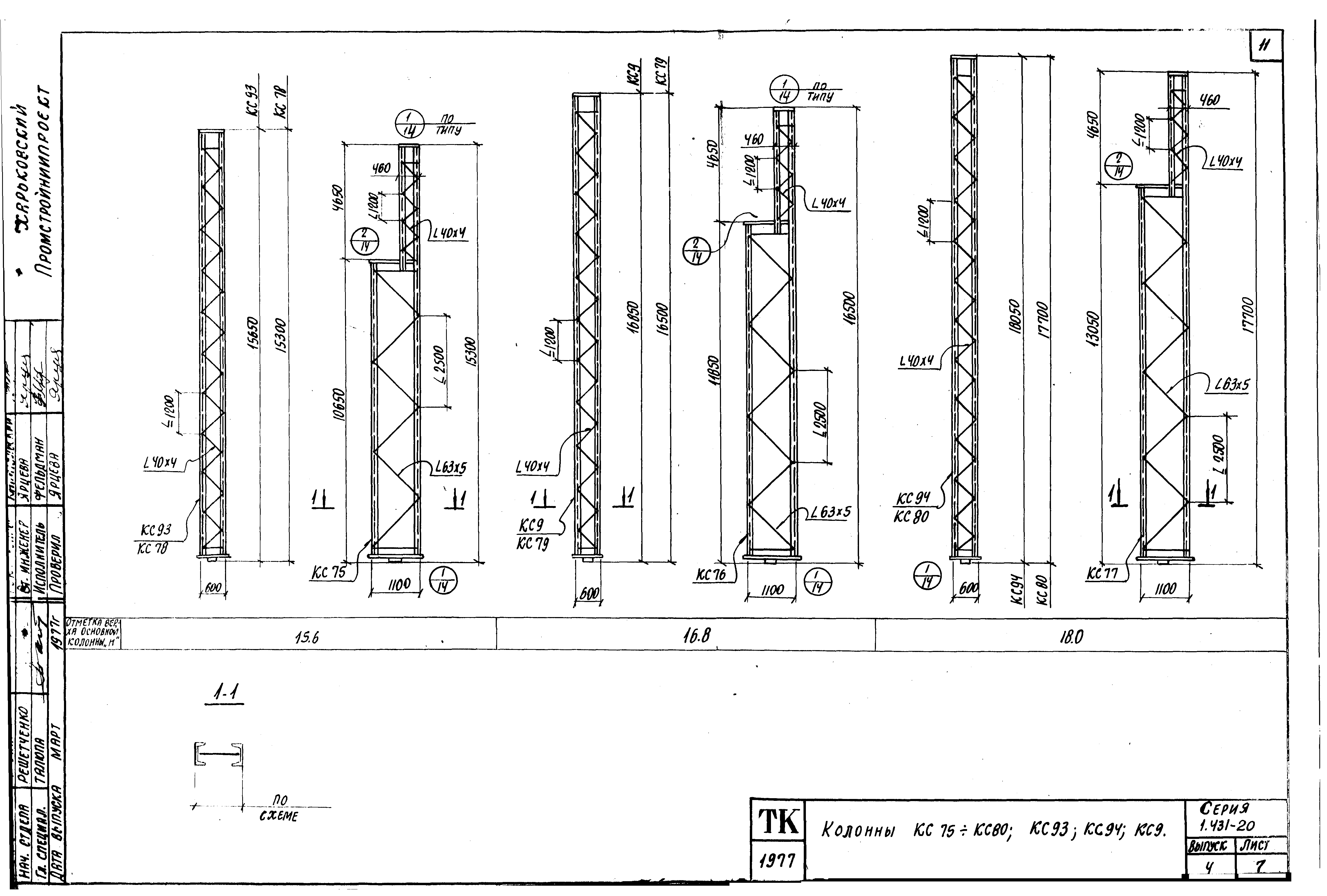 Серия 1.431-20