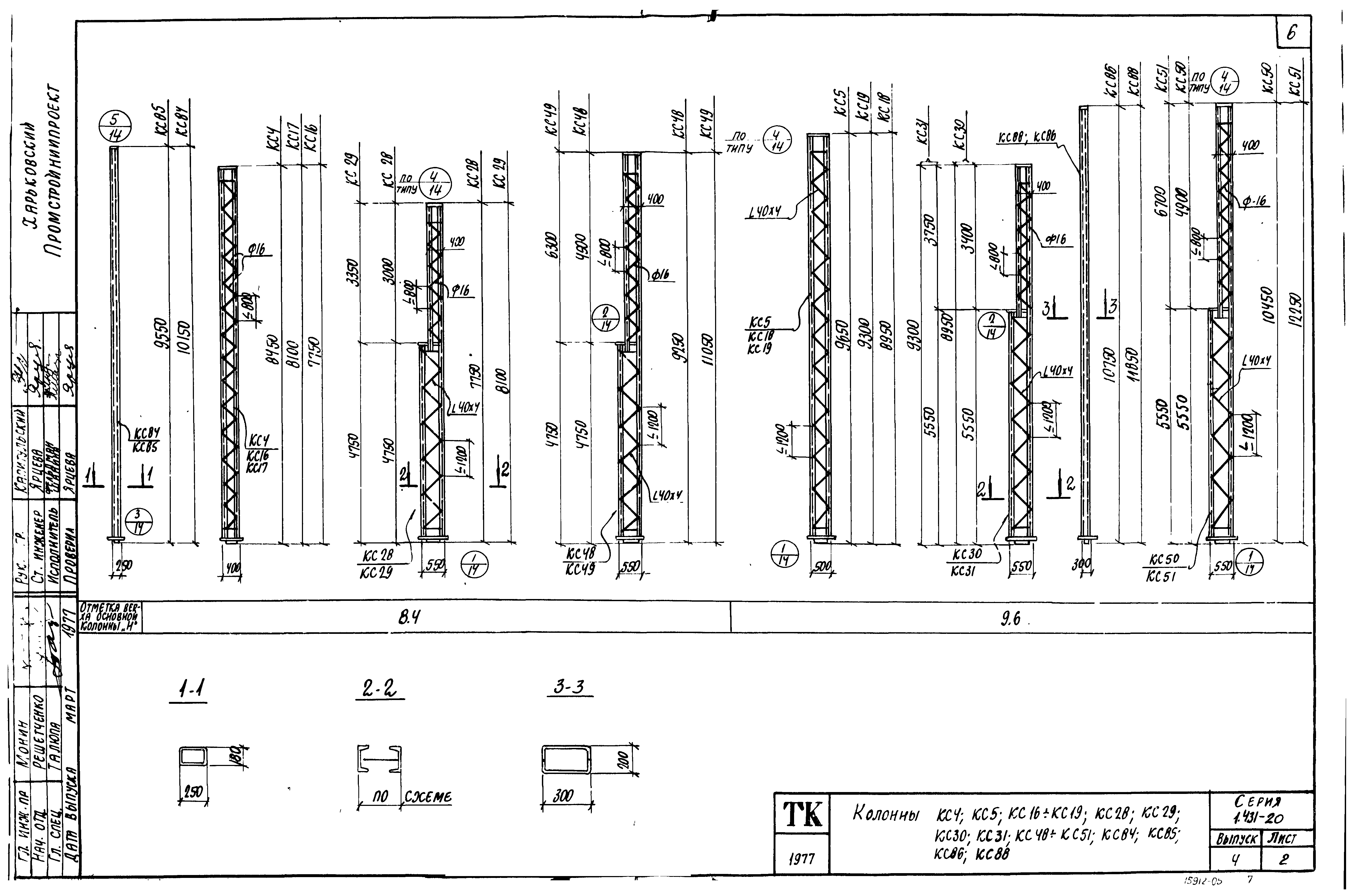 Серия 1.431-20