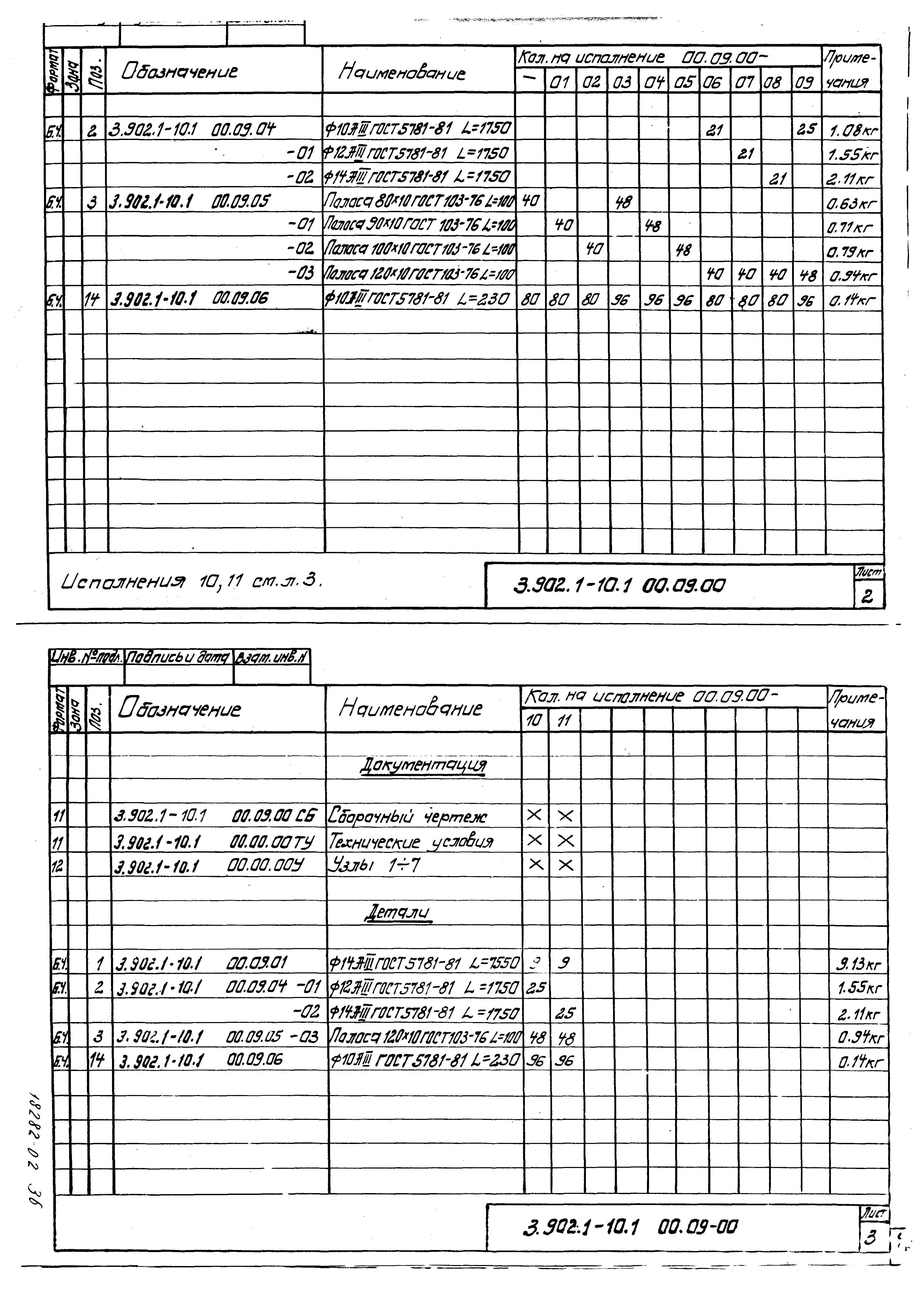 Серия 3.902.1-10