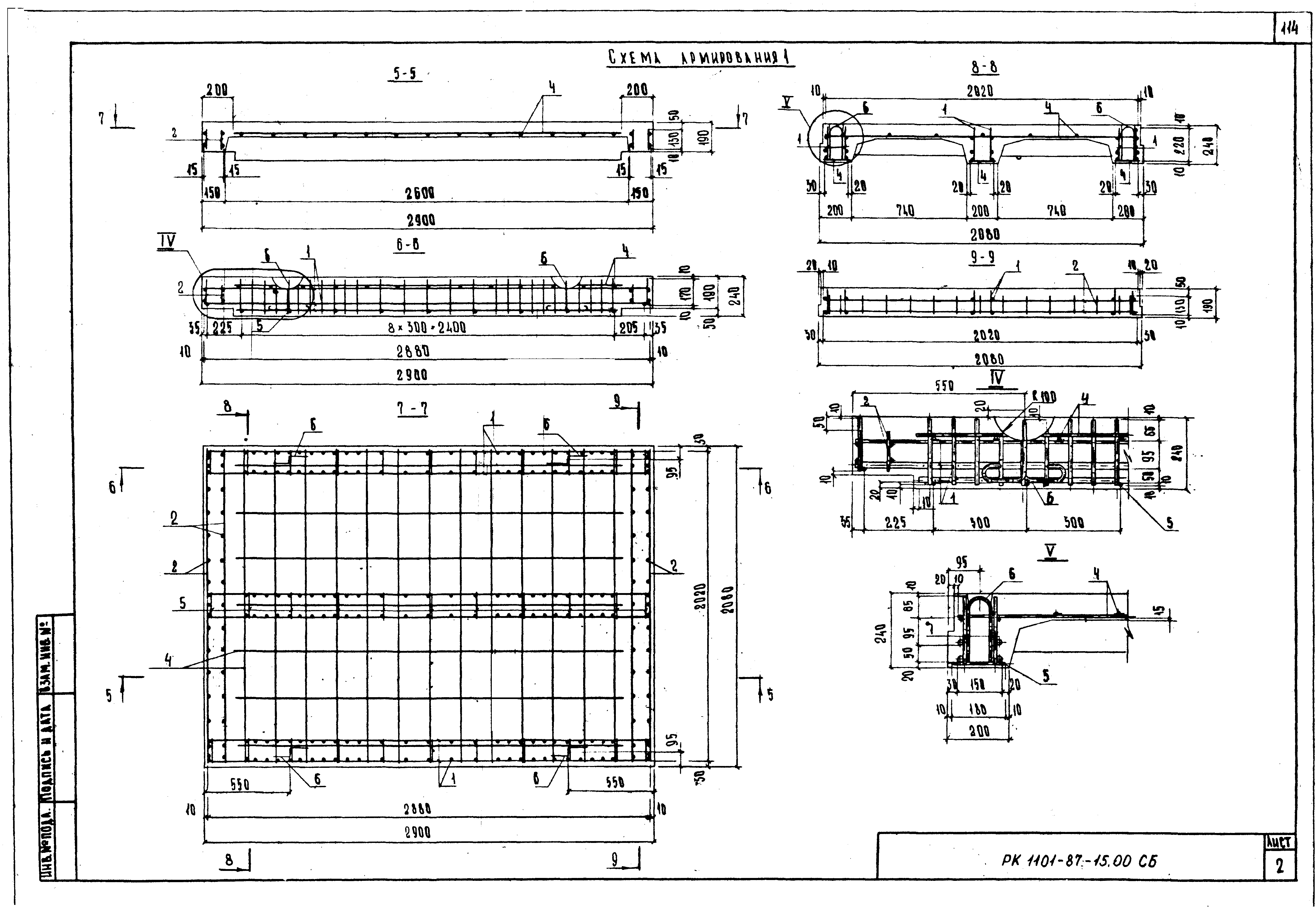 РК 1101-87