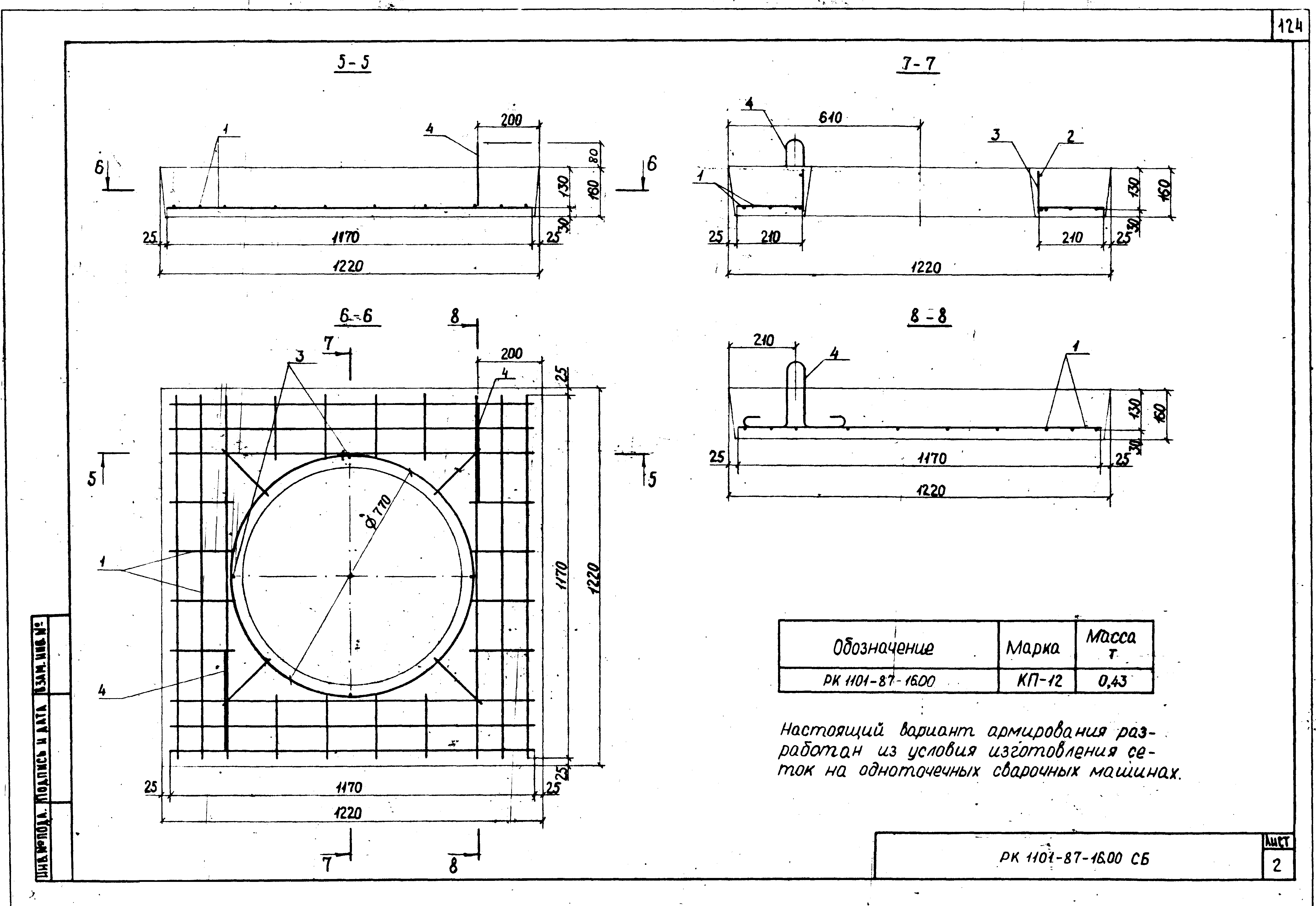 РК 1101-87