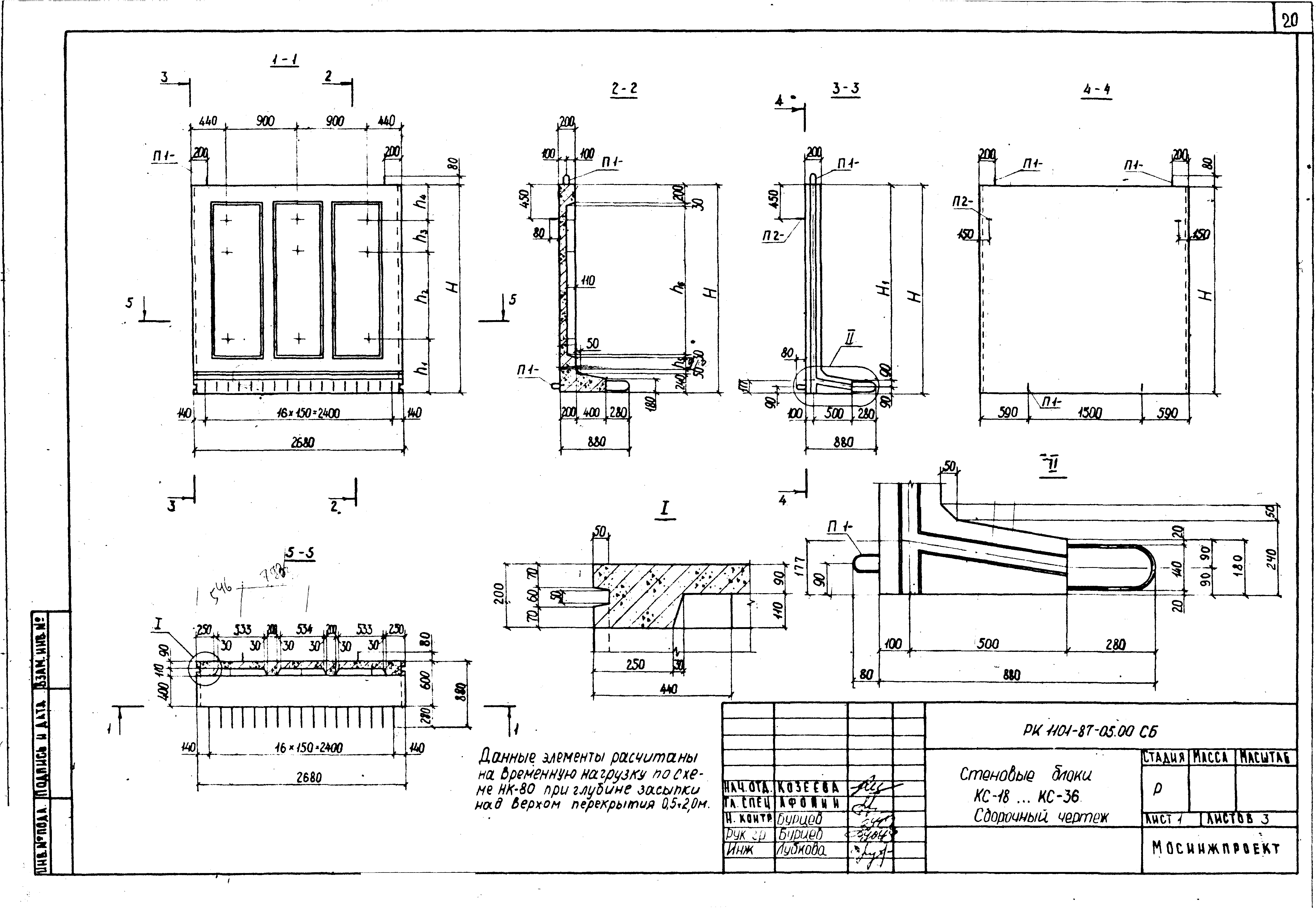 РК 1101-87