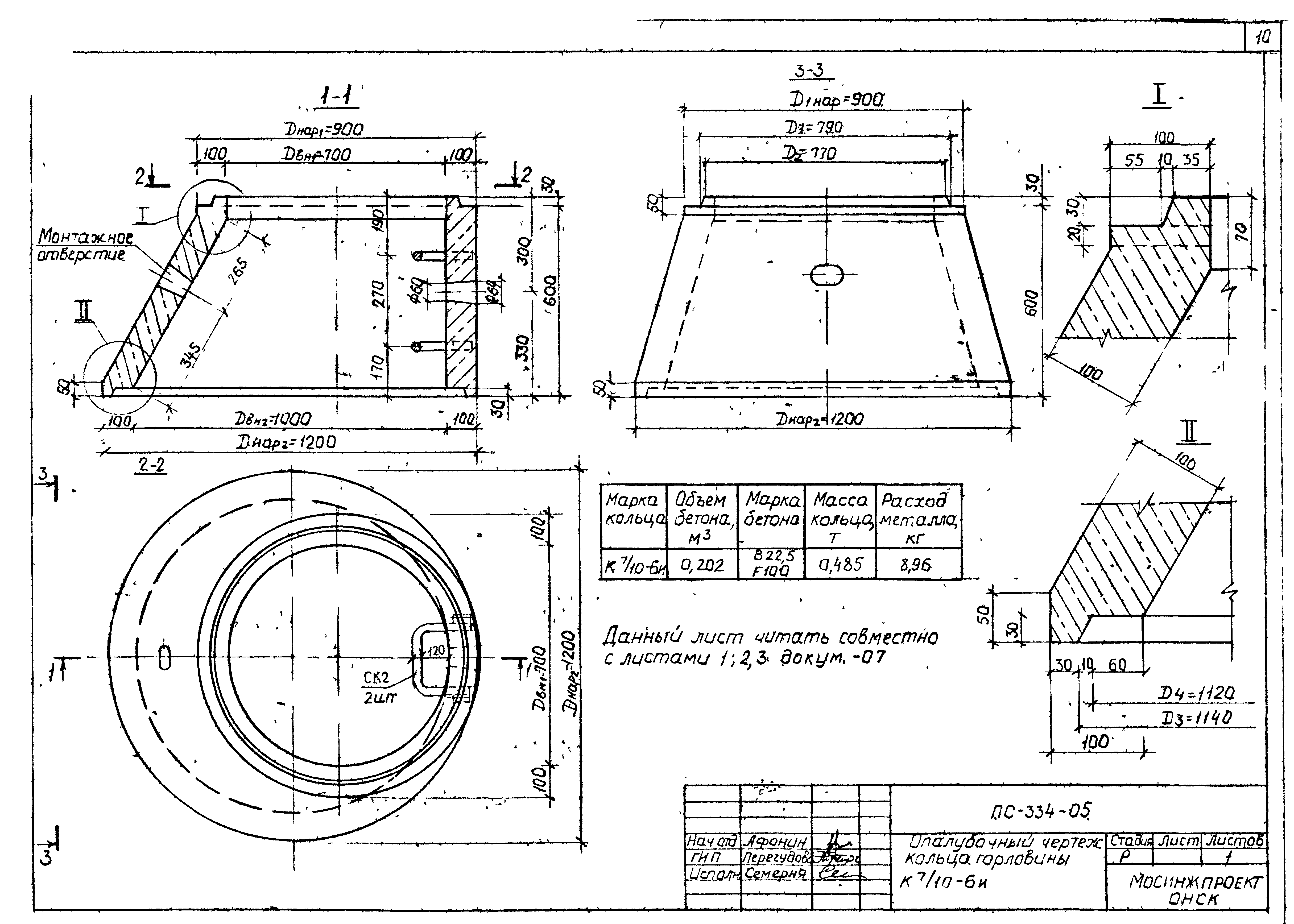 Альбом ПС-334