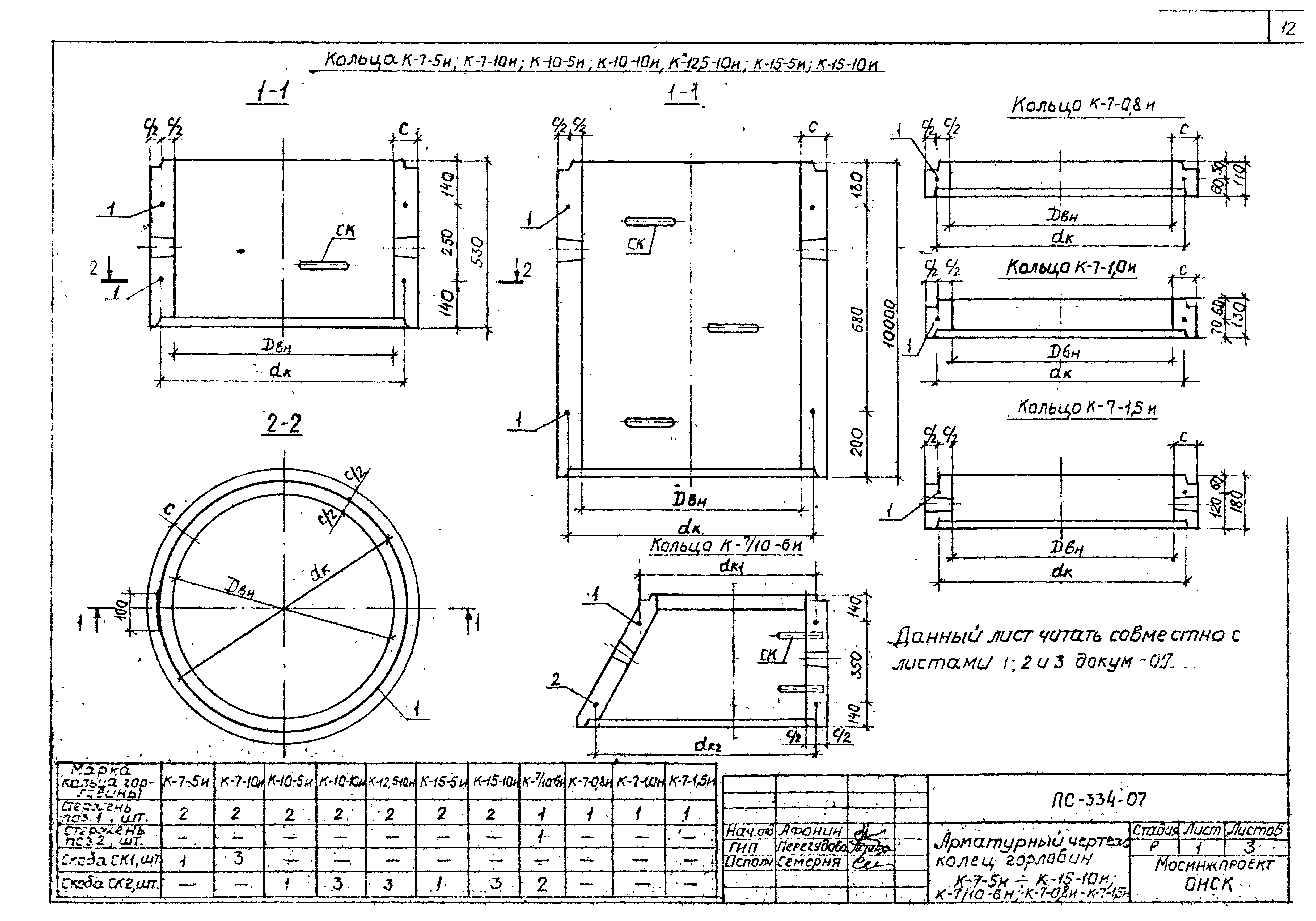 Альбом ПС-334