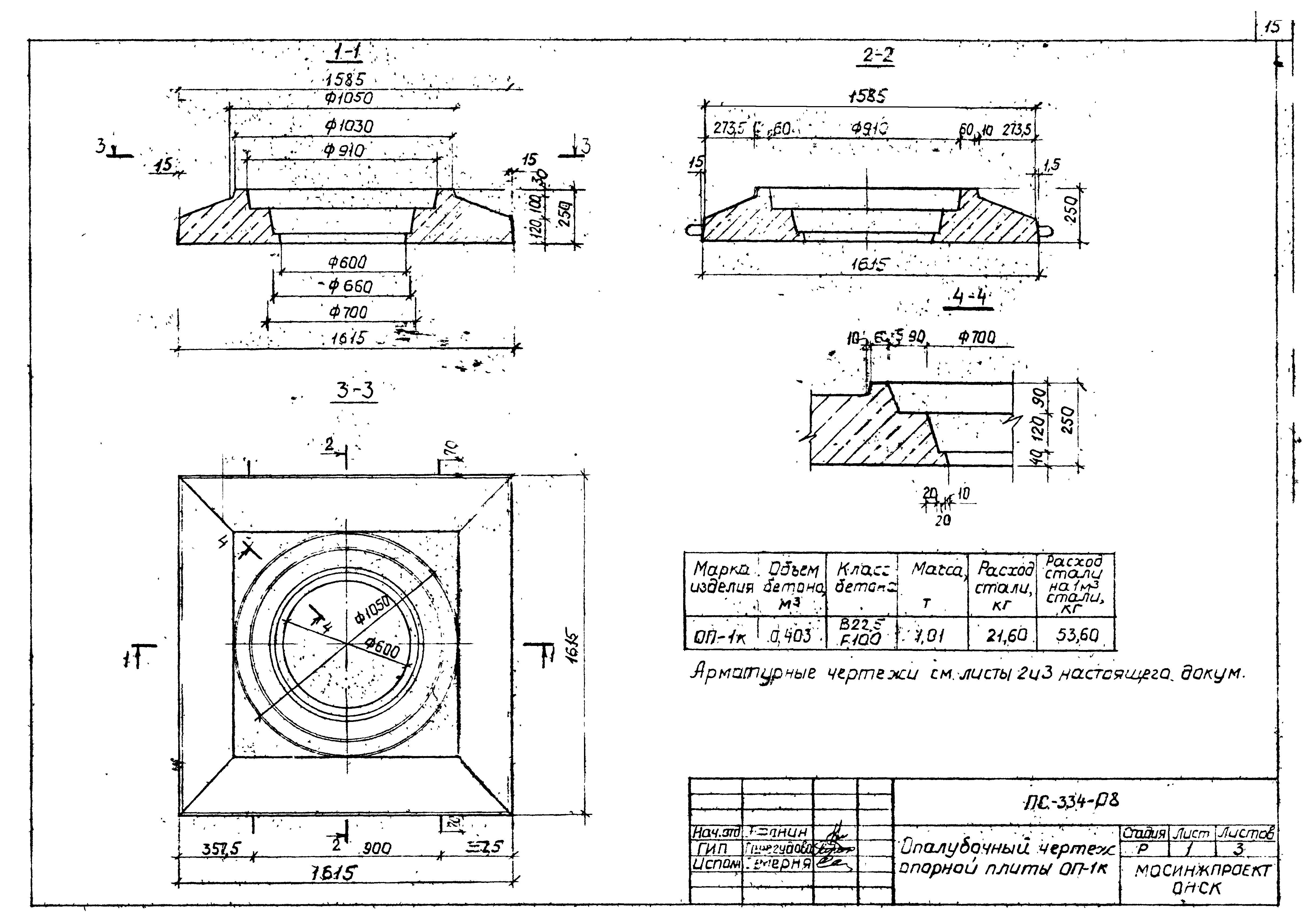 Альбом ПС-334