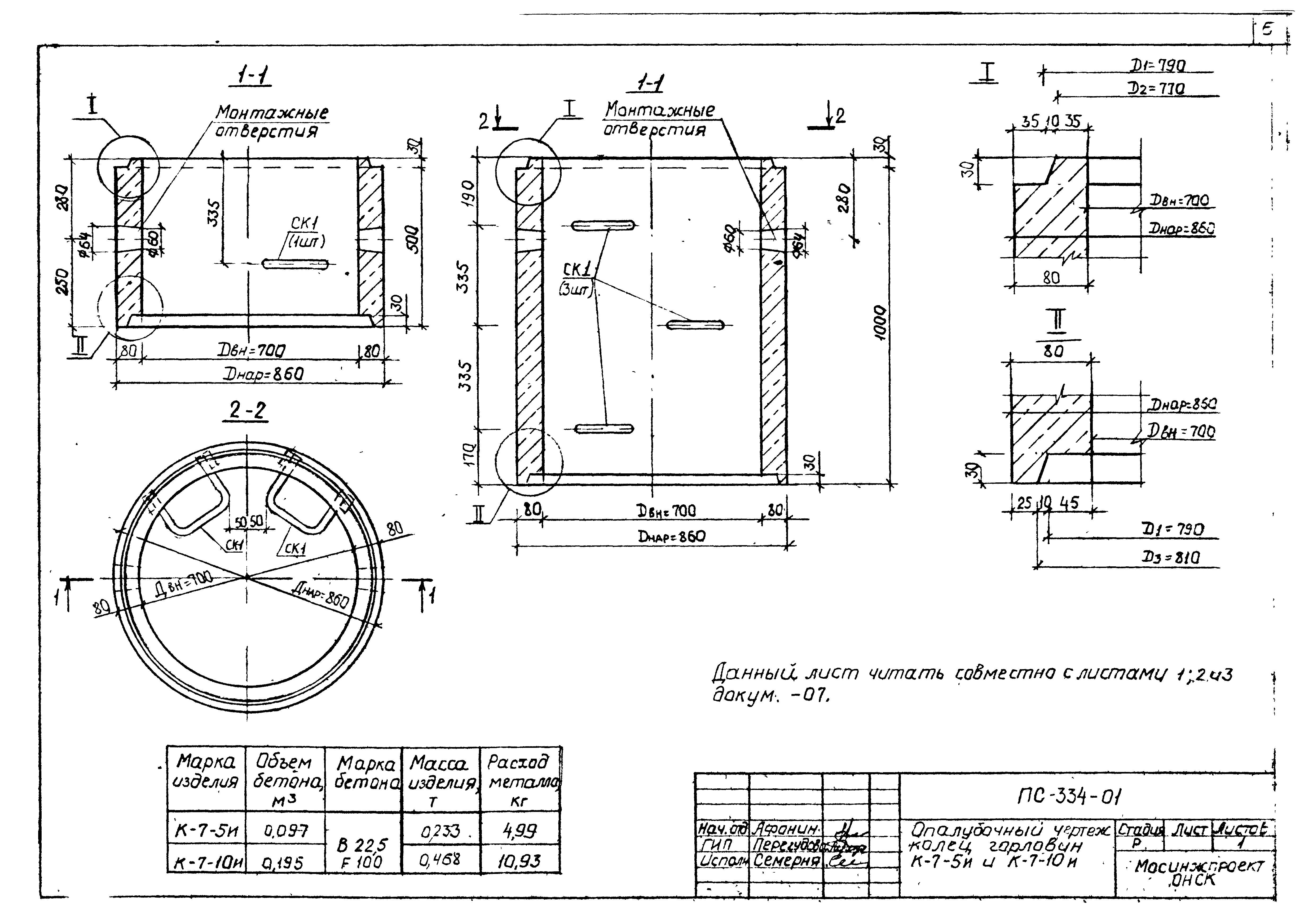 Альбом ПС-334