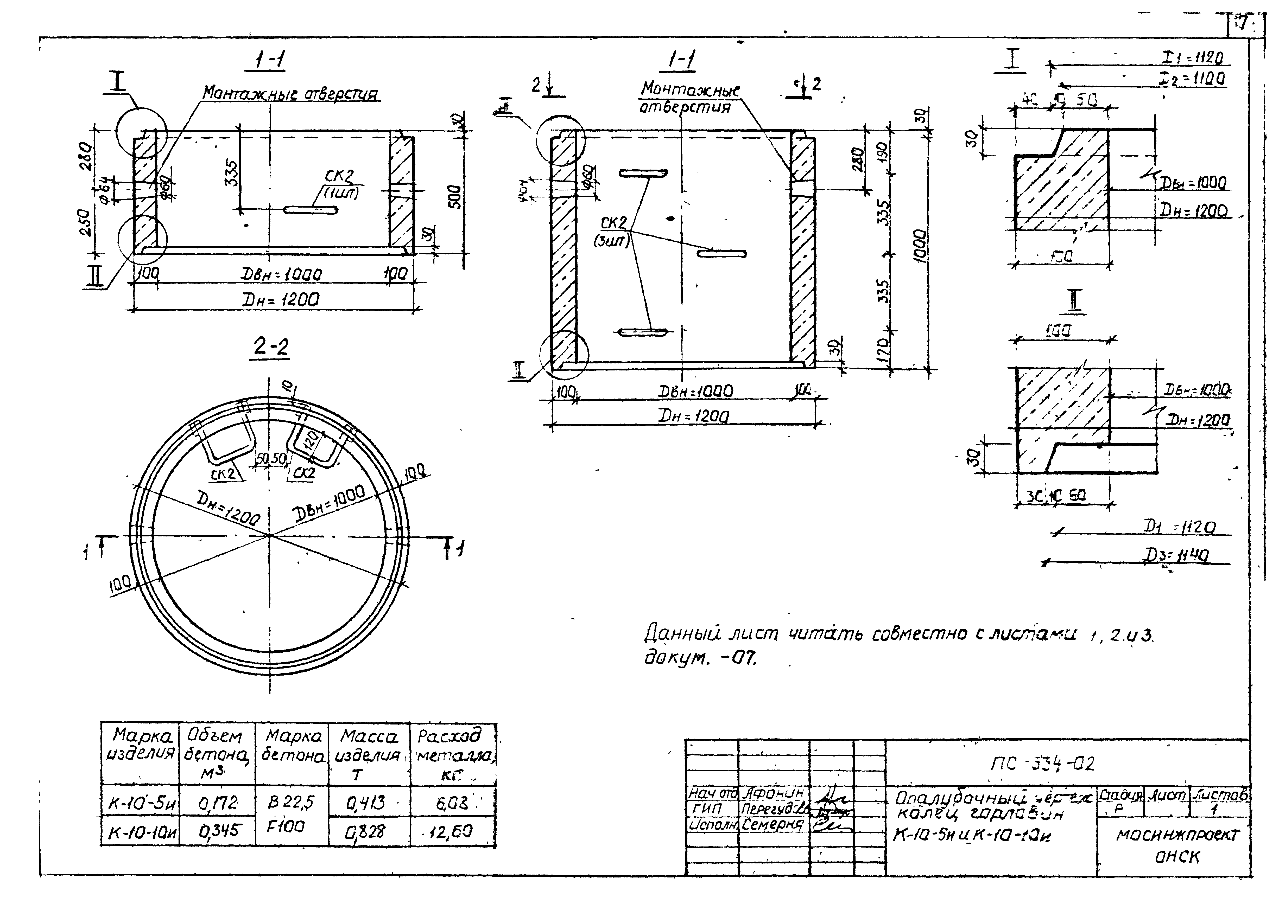 Альбом ПС-334