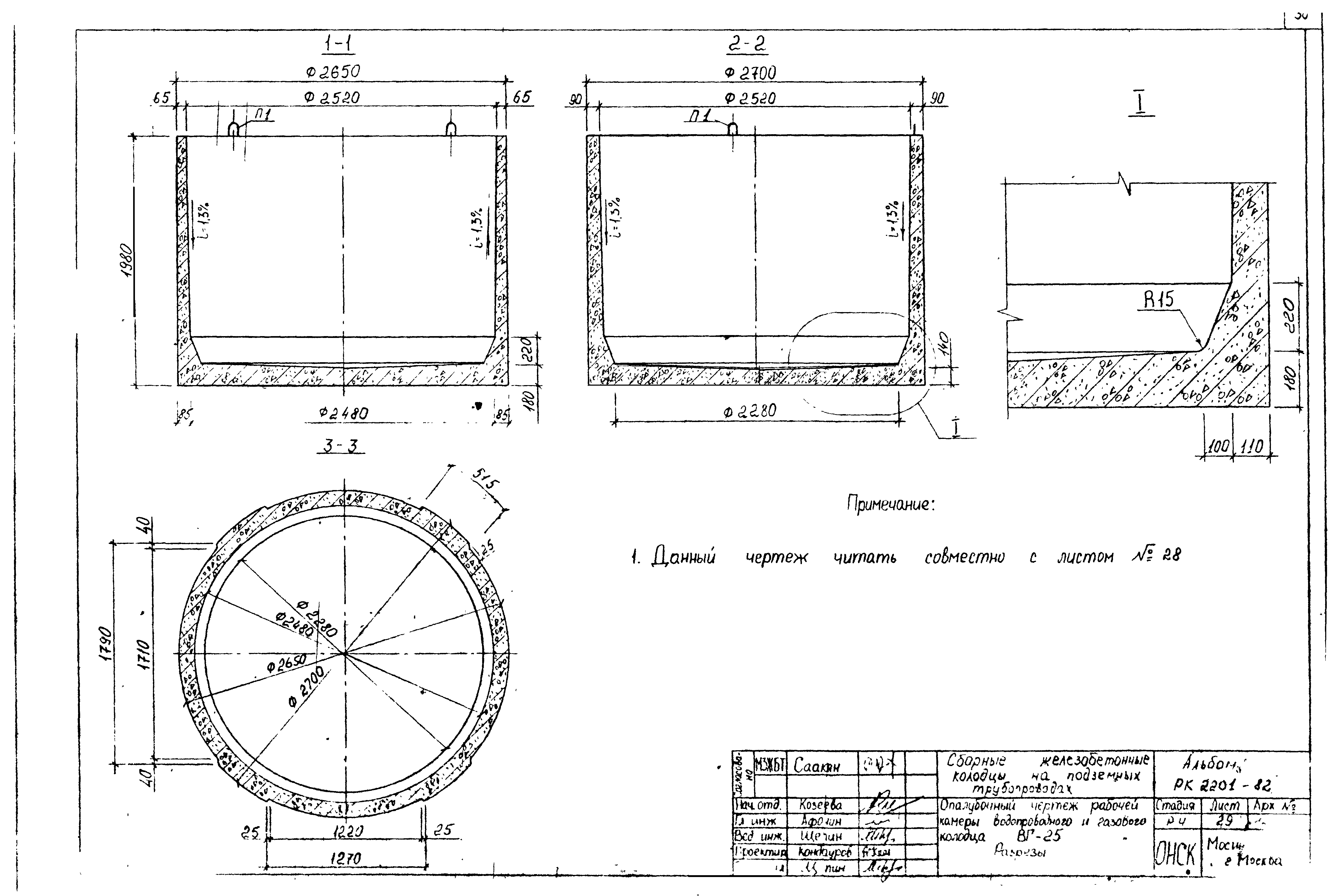 Альбом РК 2201-82