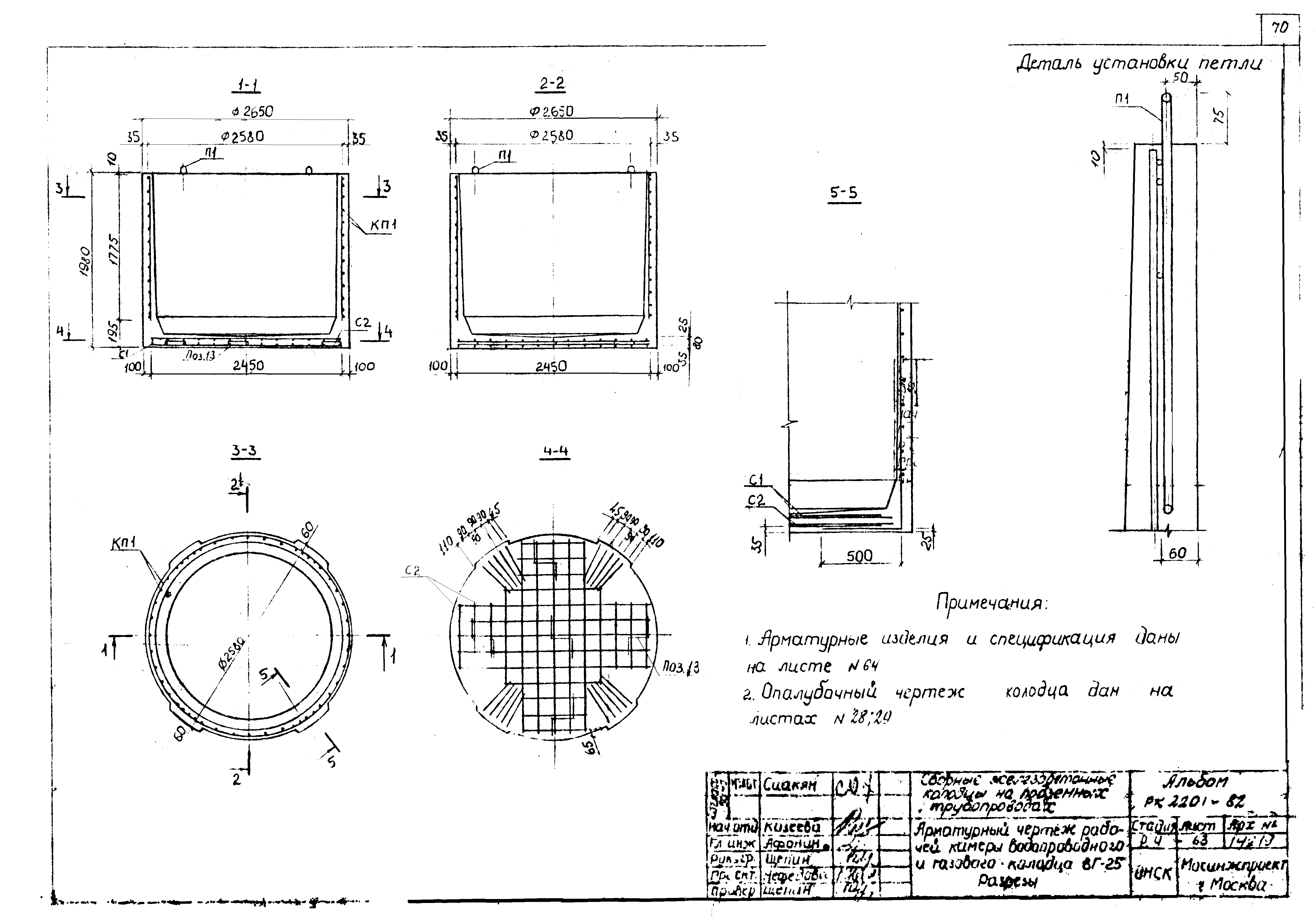 Альбом РК 2201-82