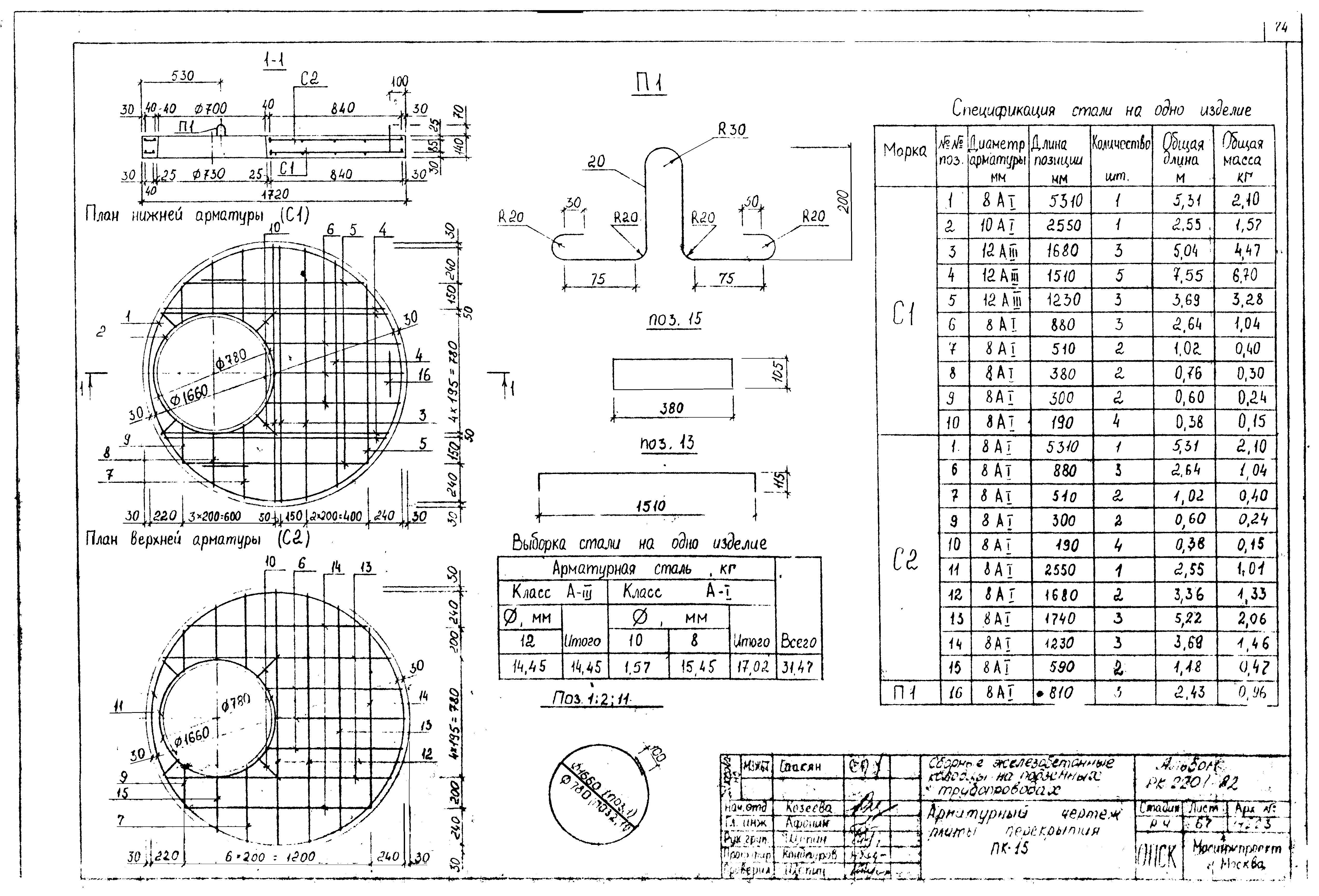 Альбом РК 2201-82