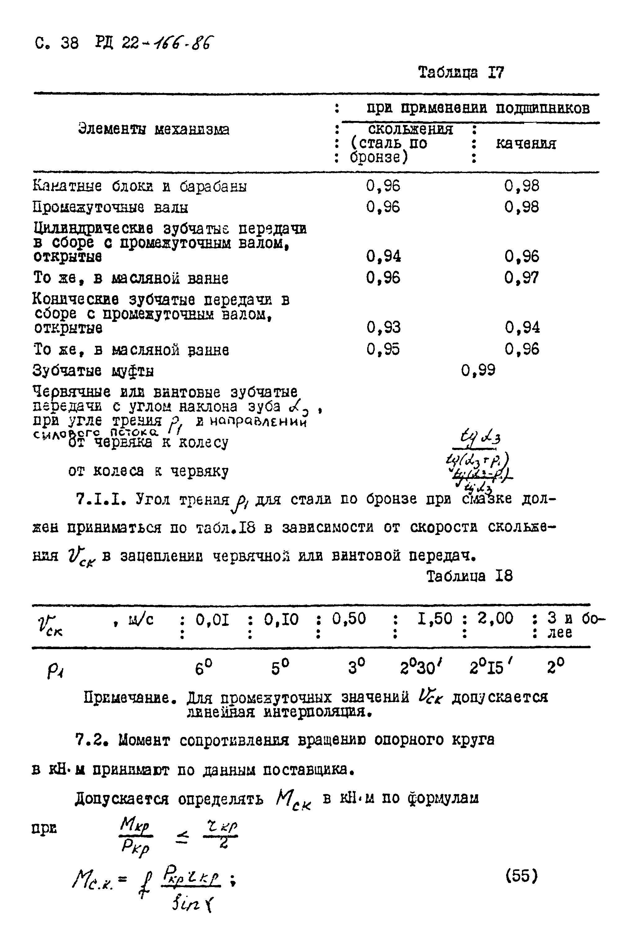 РД 22-166-86