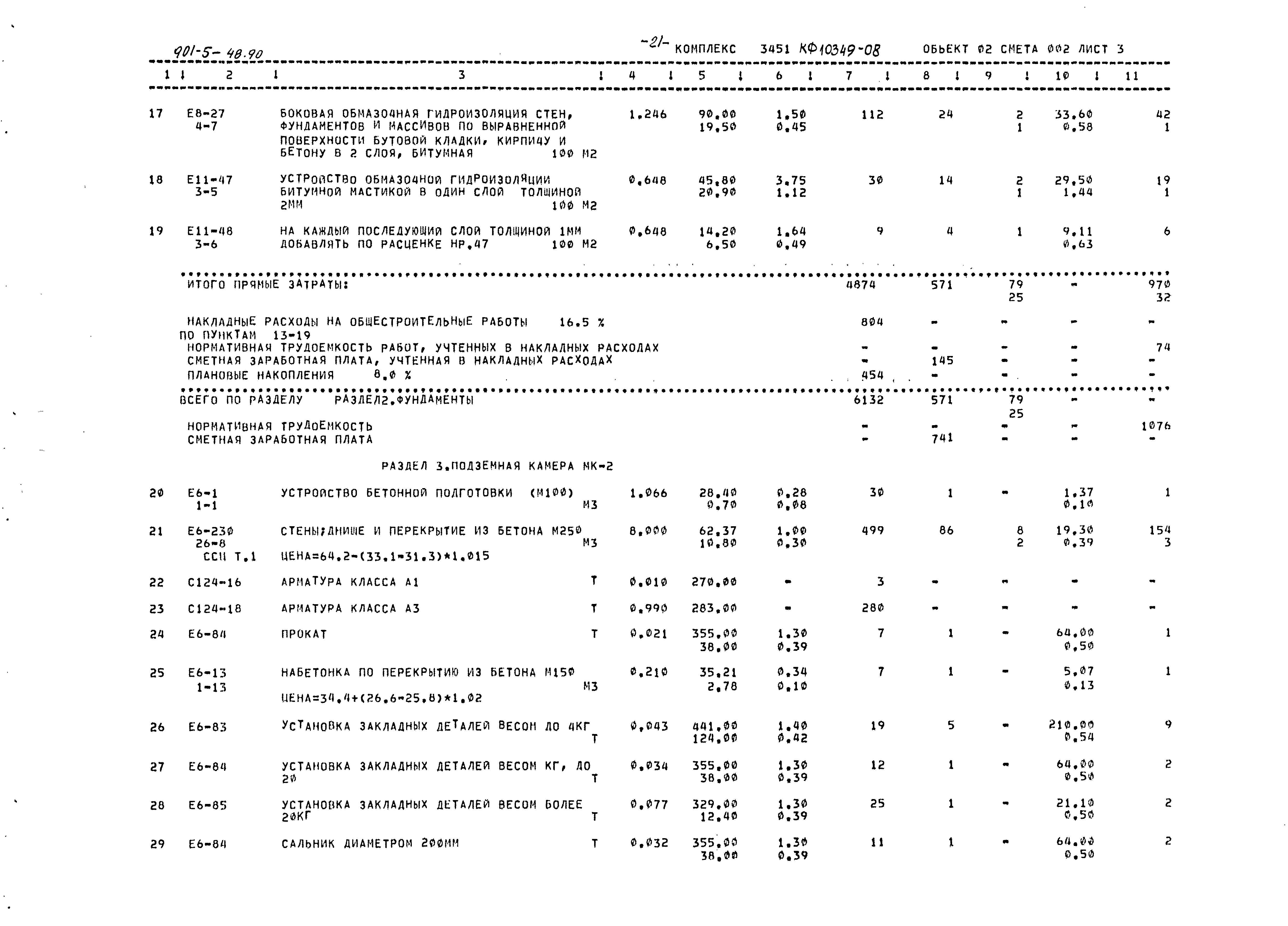 Типовой проект 901-5-48.90