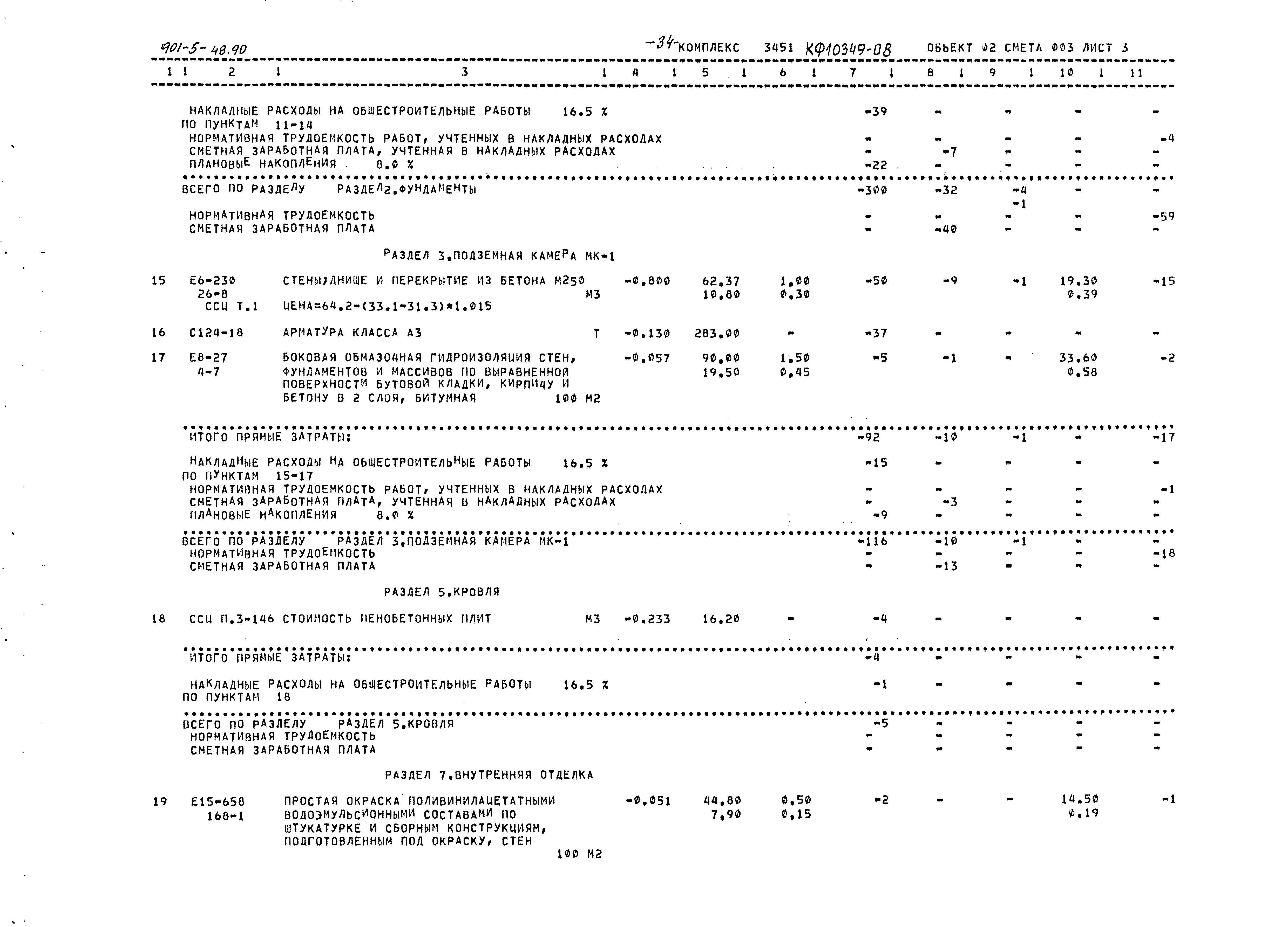 Типовой проект 901-5-48.90