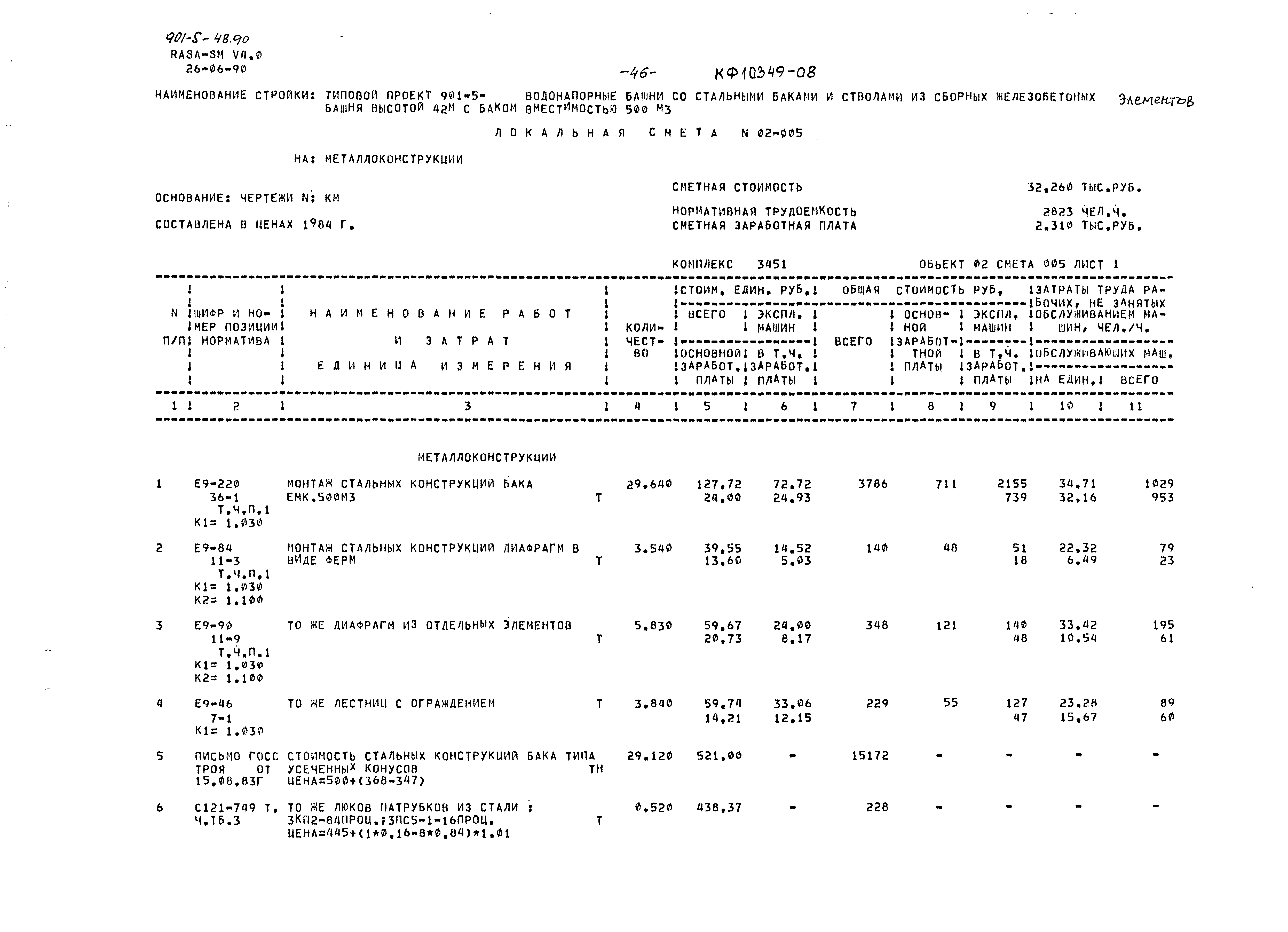 Типовой проект 901-5-48.90
