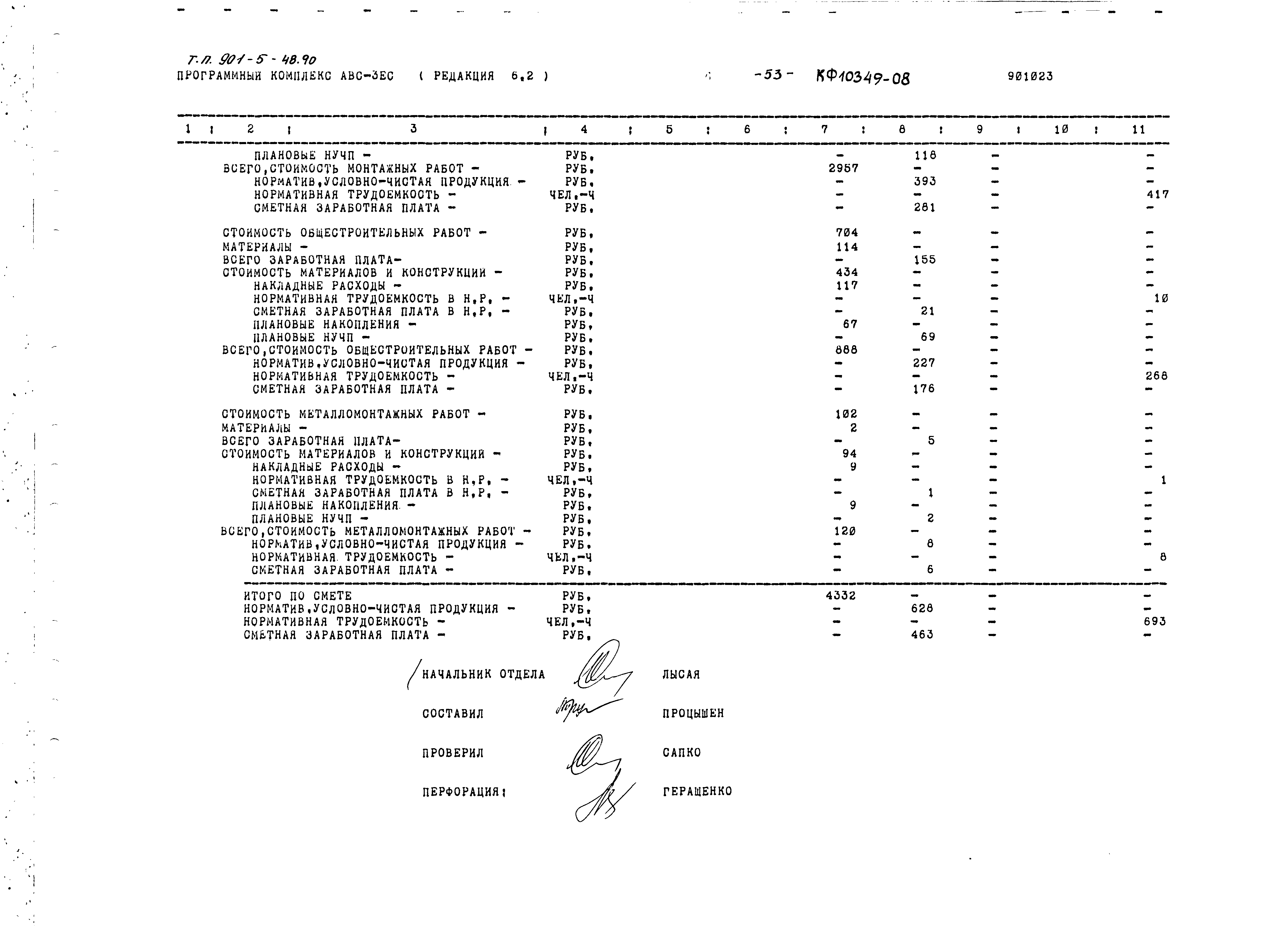 Типовой проект 901-5-48.90