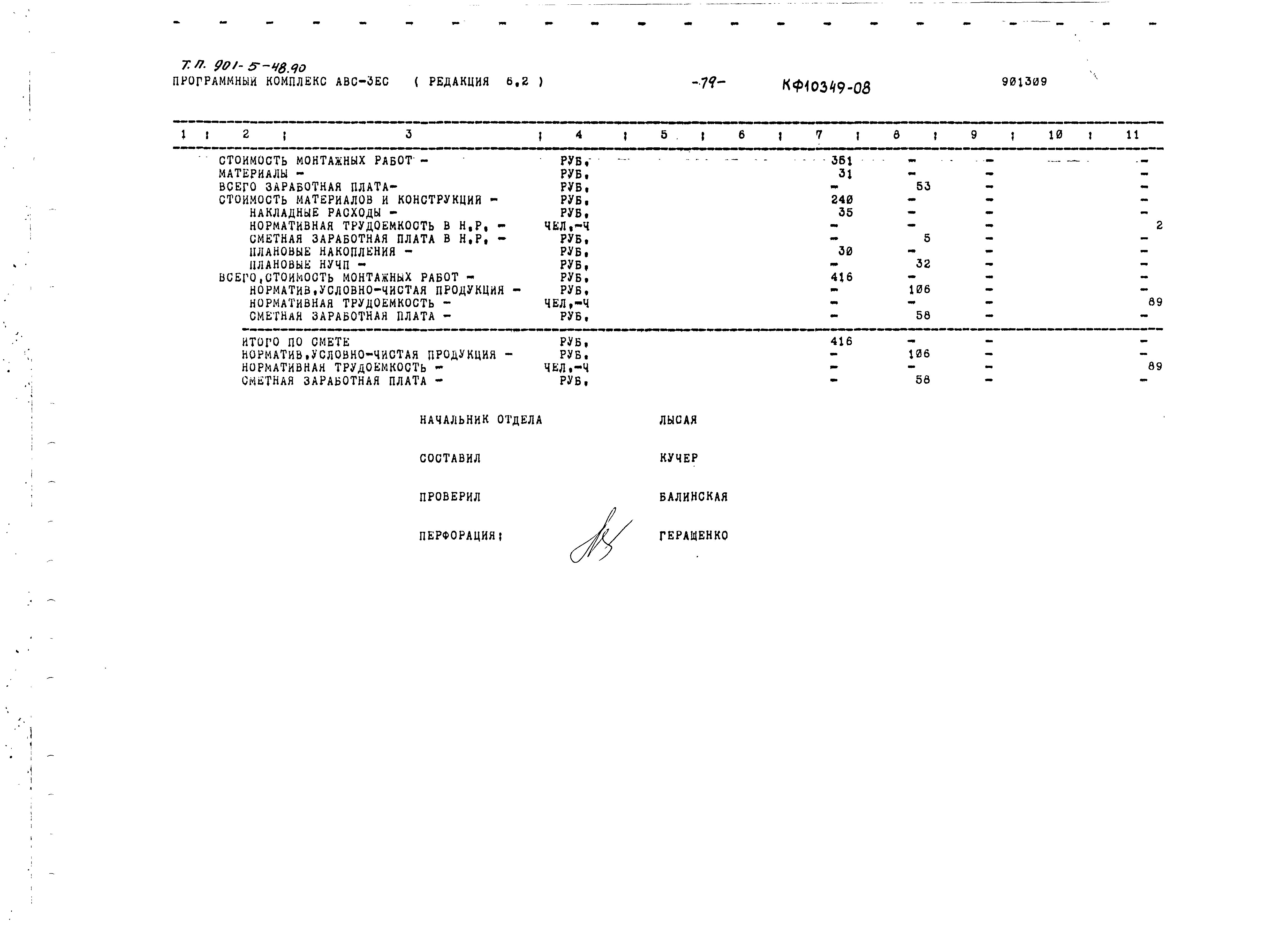 Типовой проект 901-5-48.90