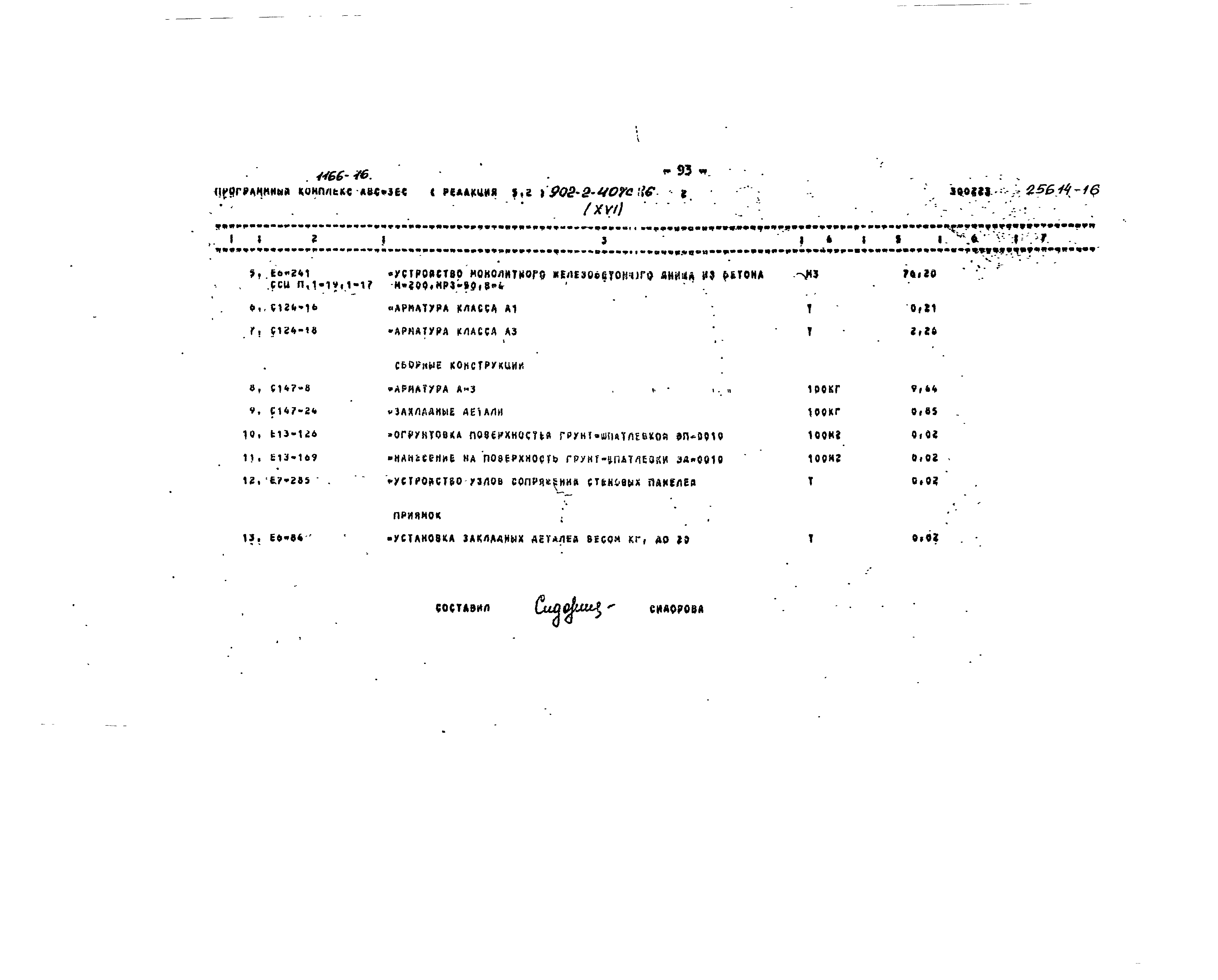 Типовой проект 902-2-407с.86