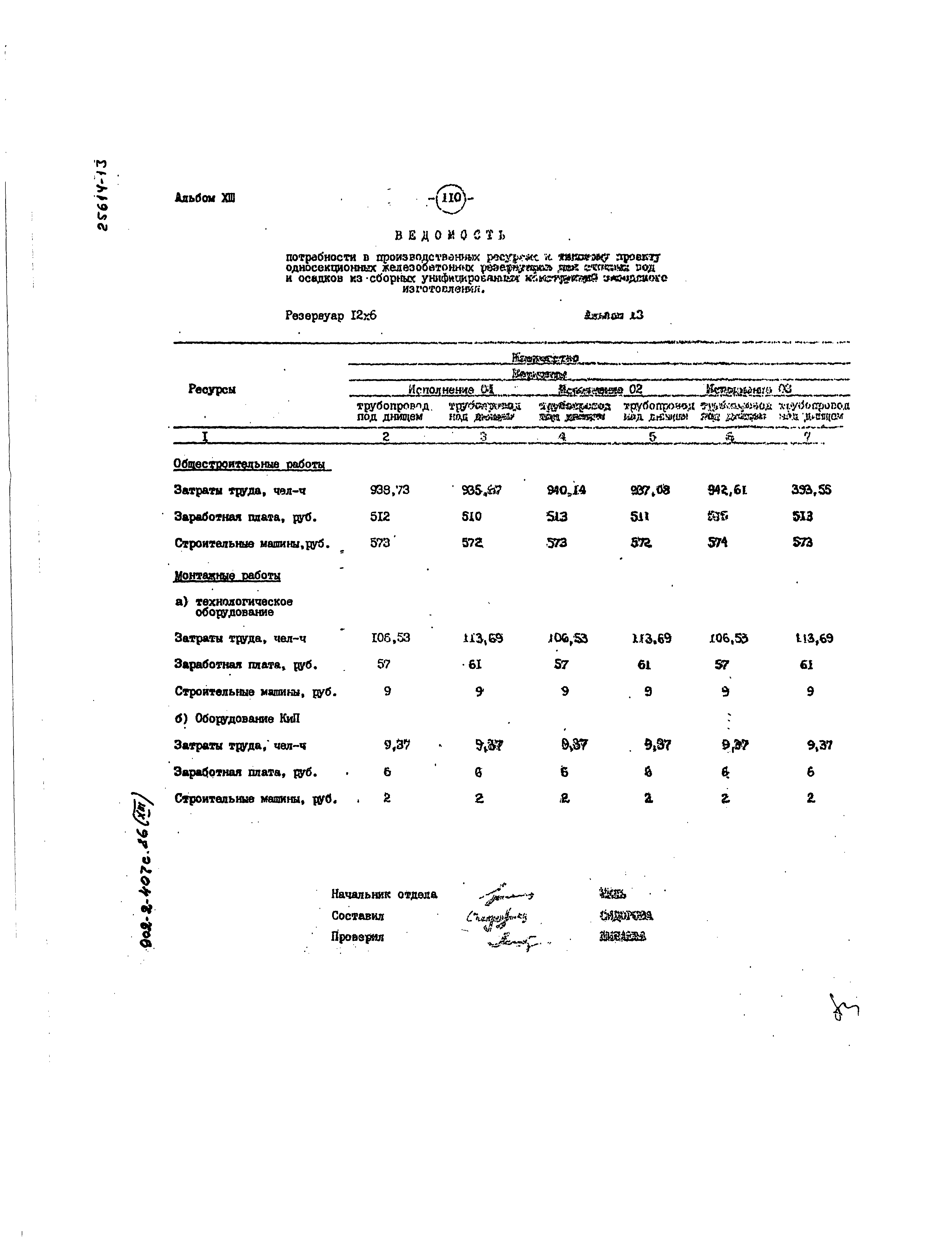 Типовой проект 902-2-407с.86
