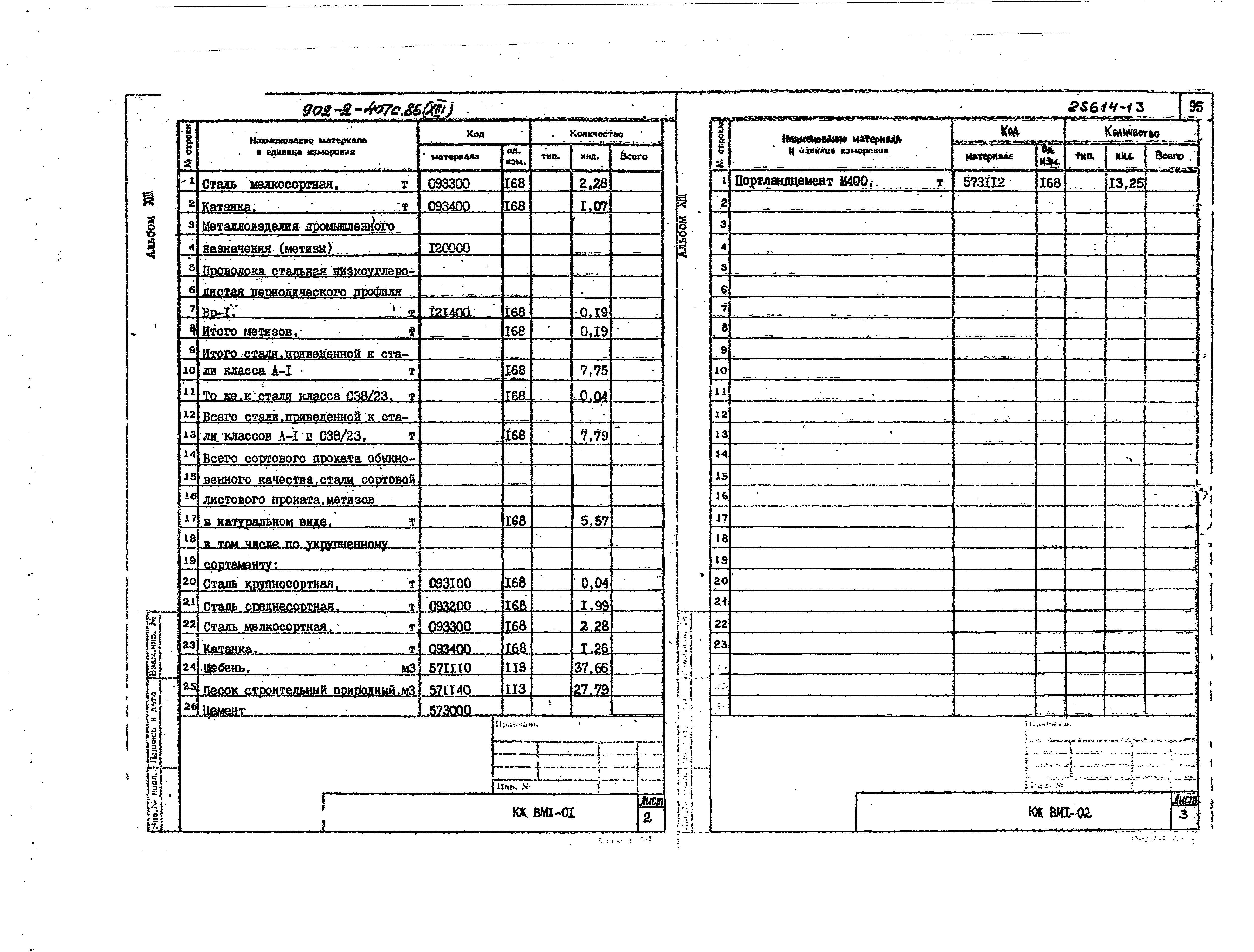 Типовой проект 902-2-407с.86