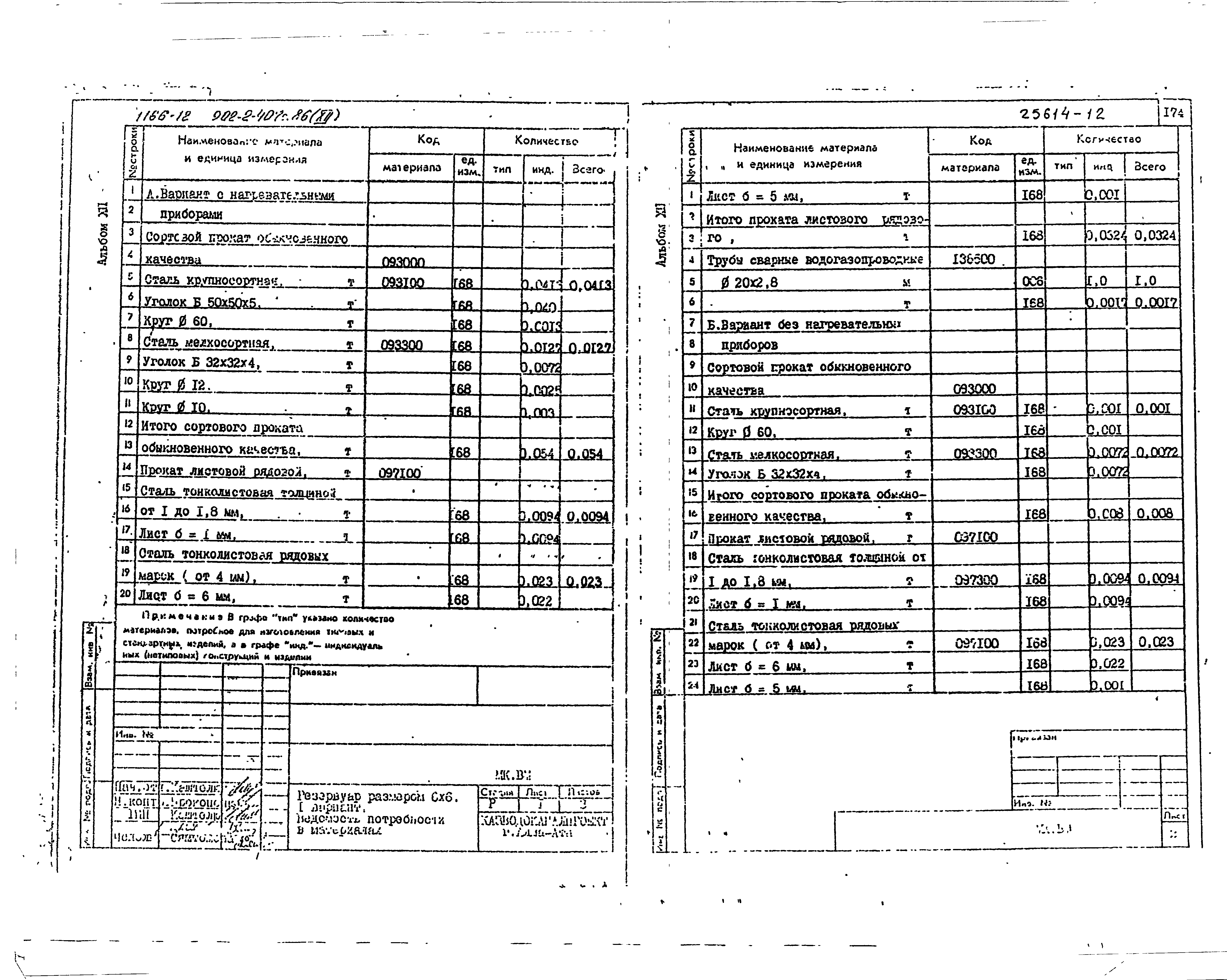 Типовой проект 902-2-407с.86