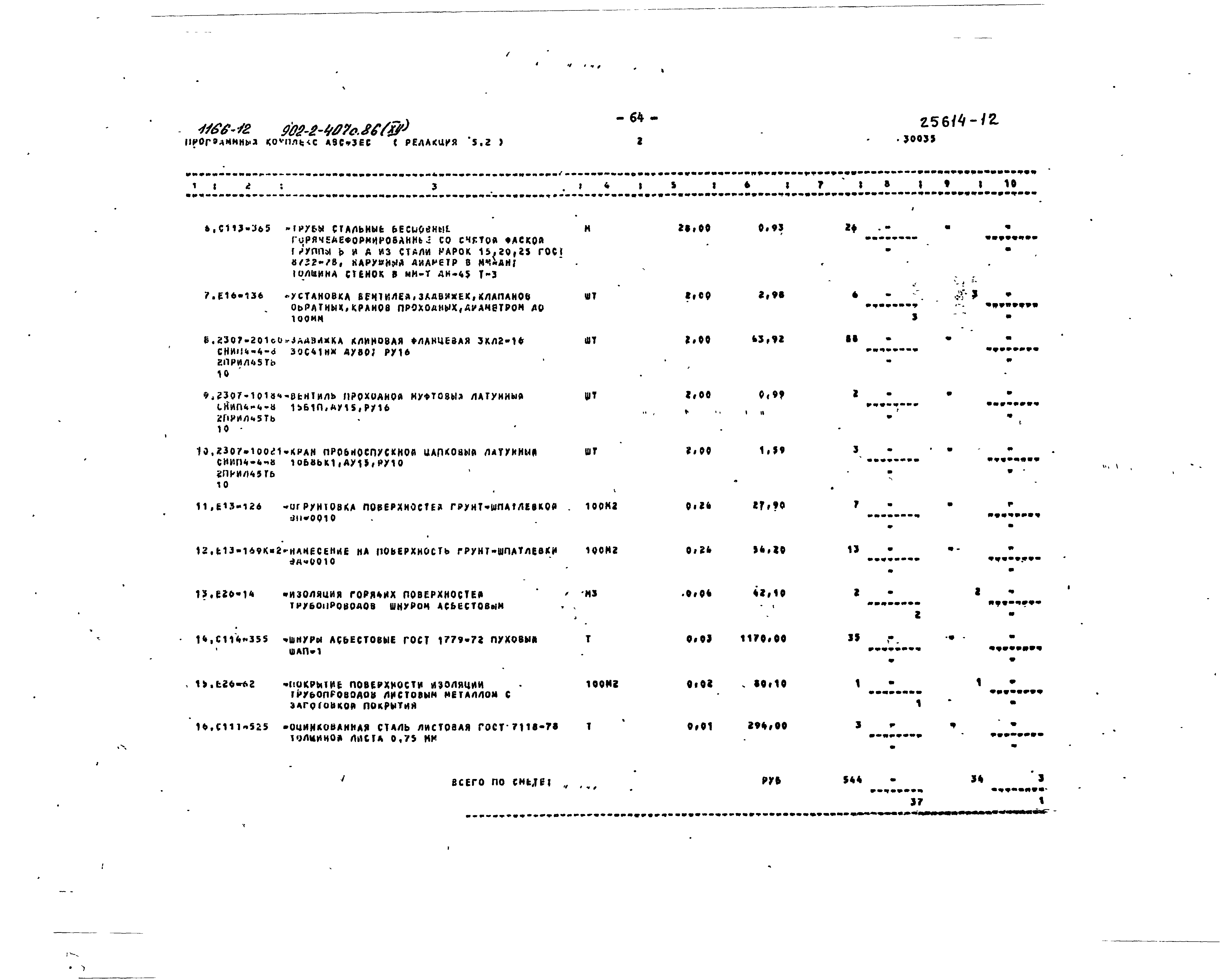 Типовой проект 902-2-407с.86