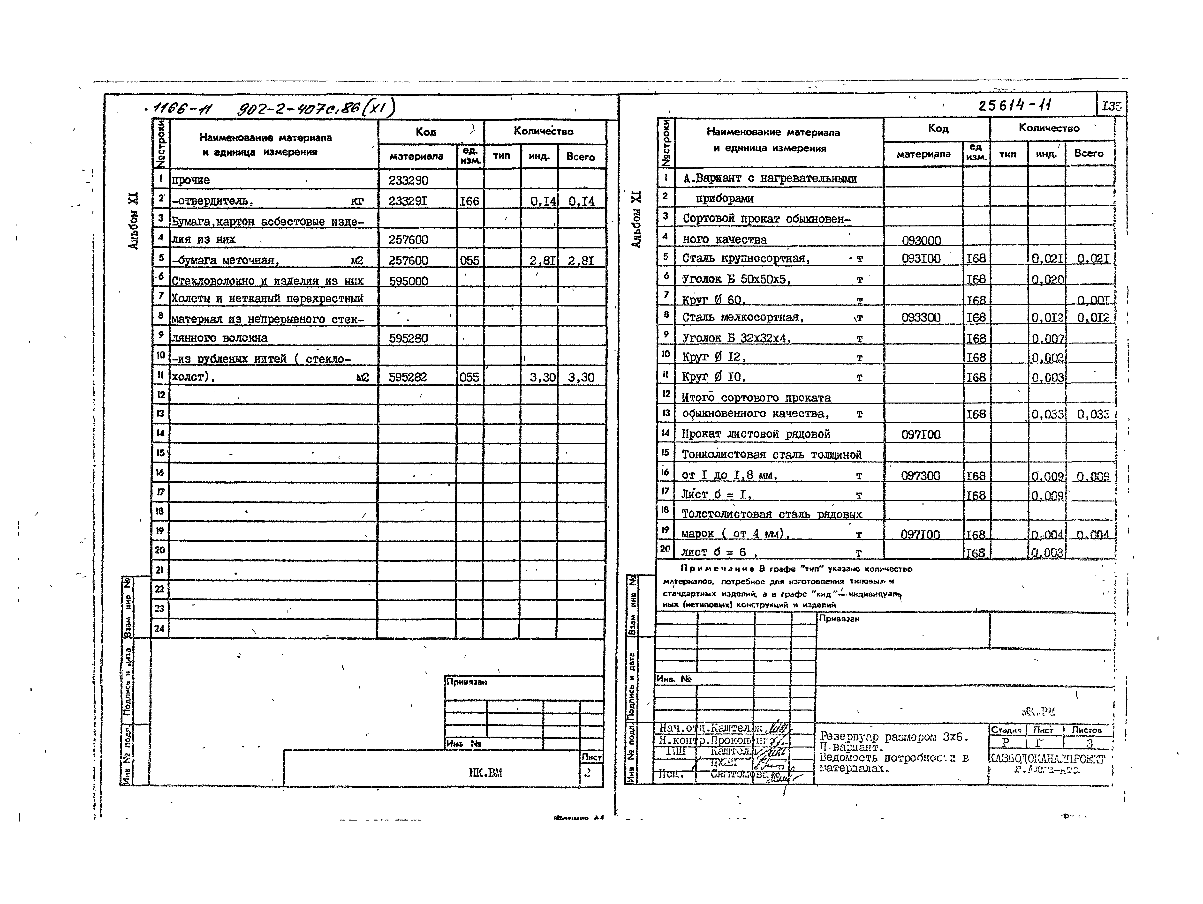 Типовой проект 902-2-407с.86