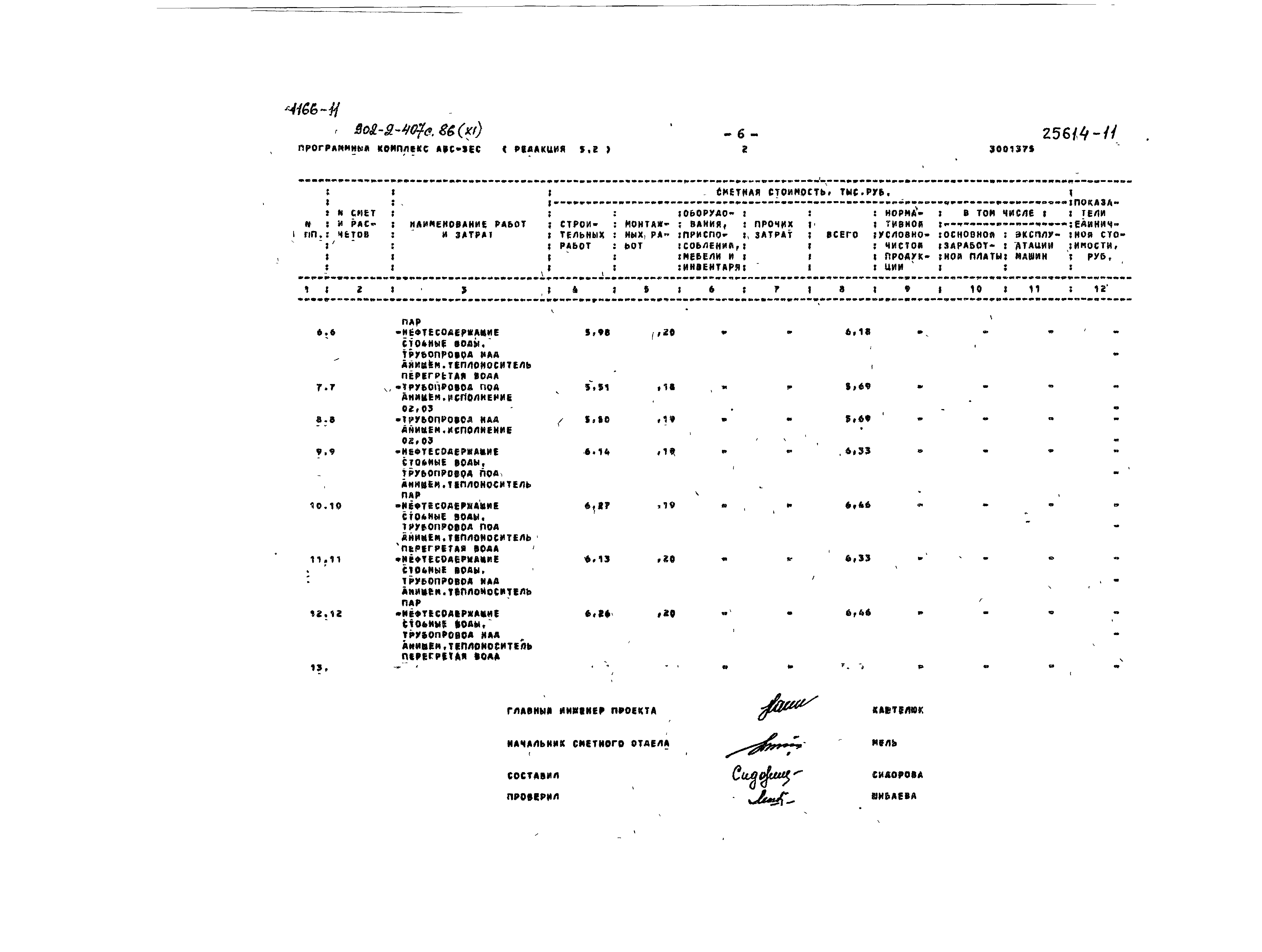 Типовой проект 902-2-407с.86