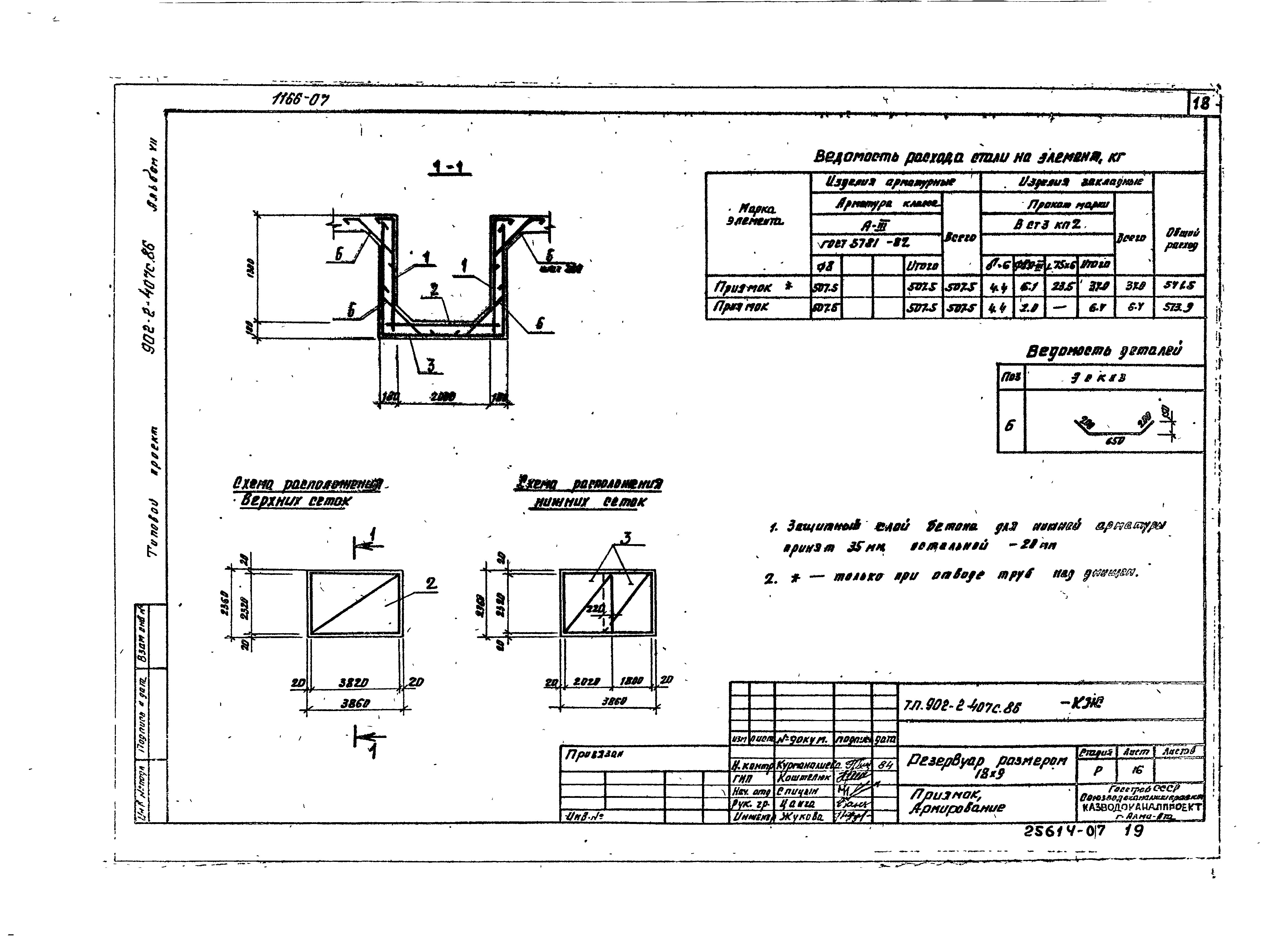 Типовой проект 902-2-407с.86
