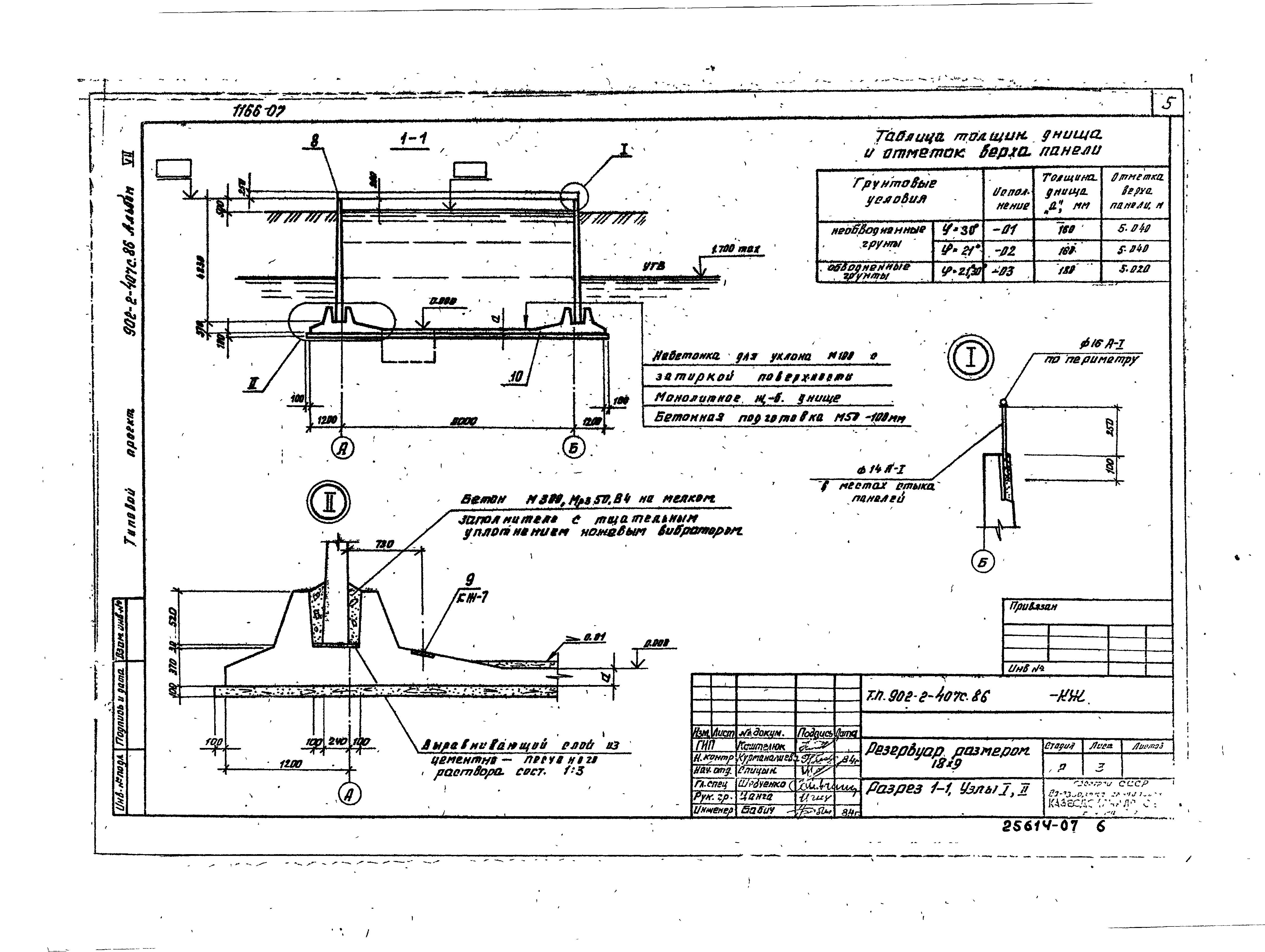 Типовой проект 902-2-407с.86