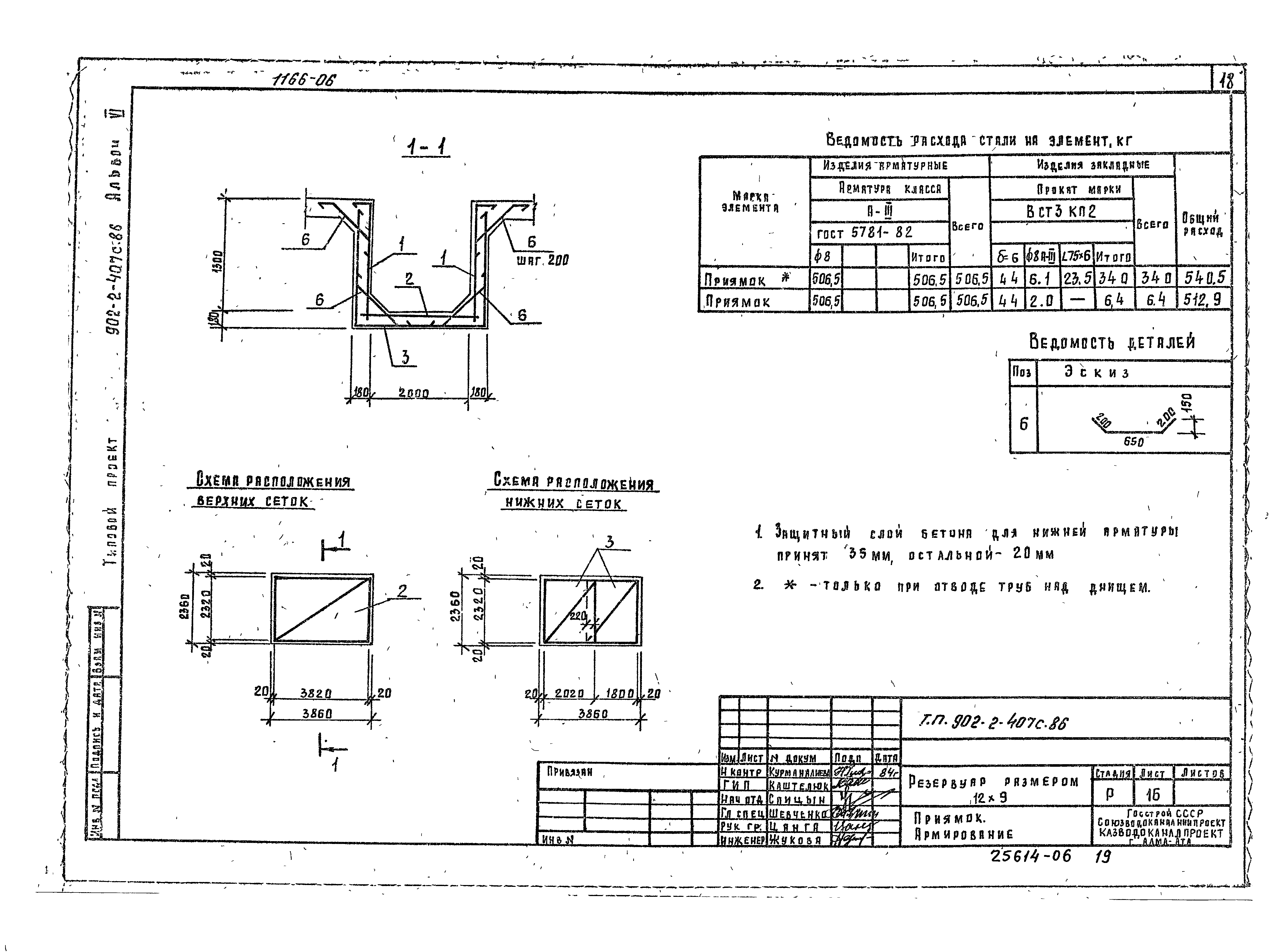 Типовой проект 902-2-407с.86