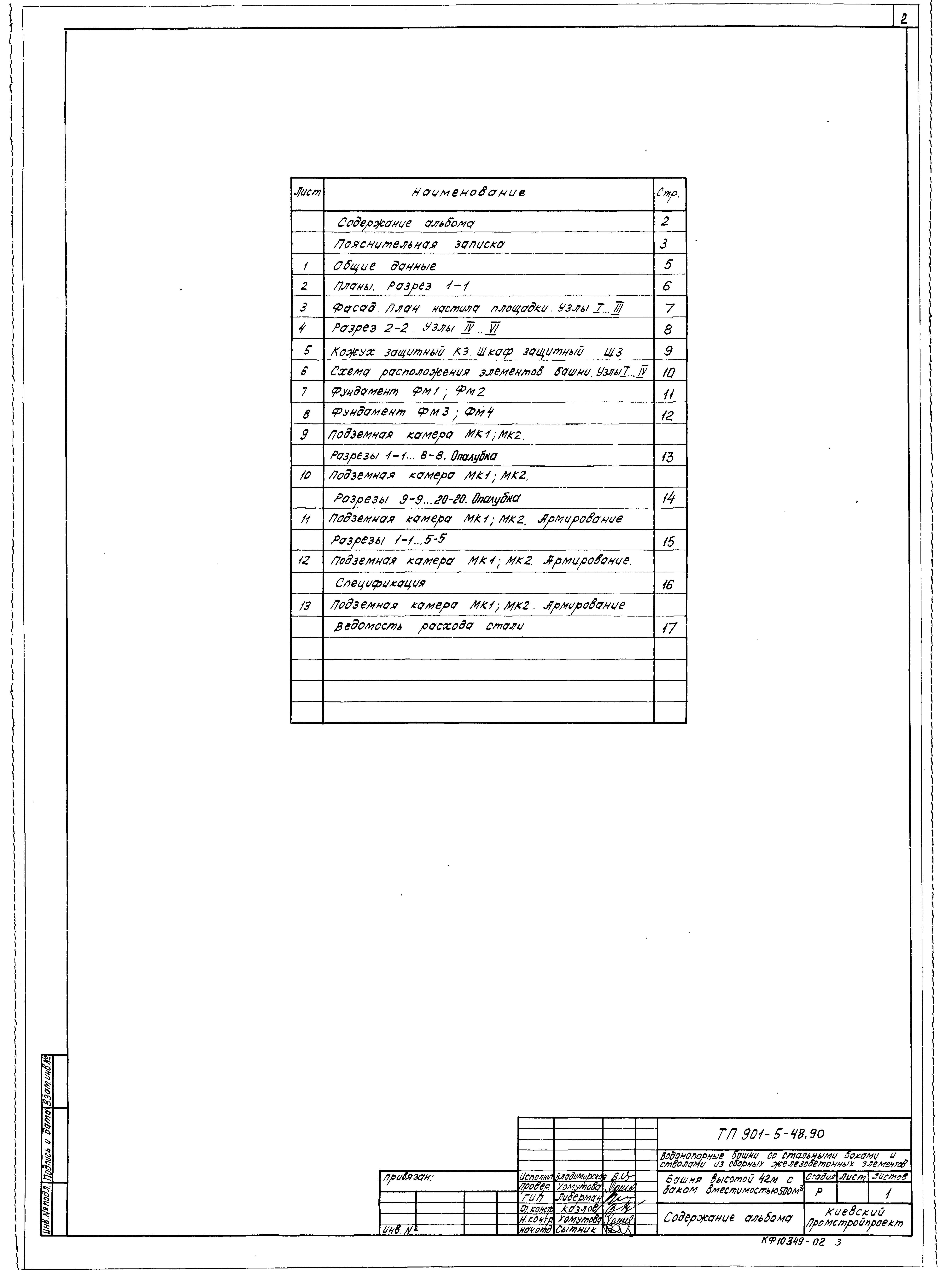 Типовой проект 901-5-48.90