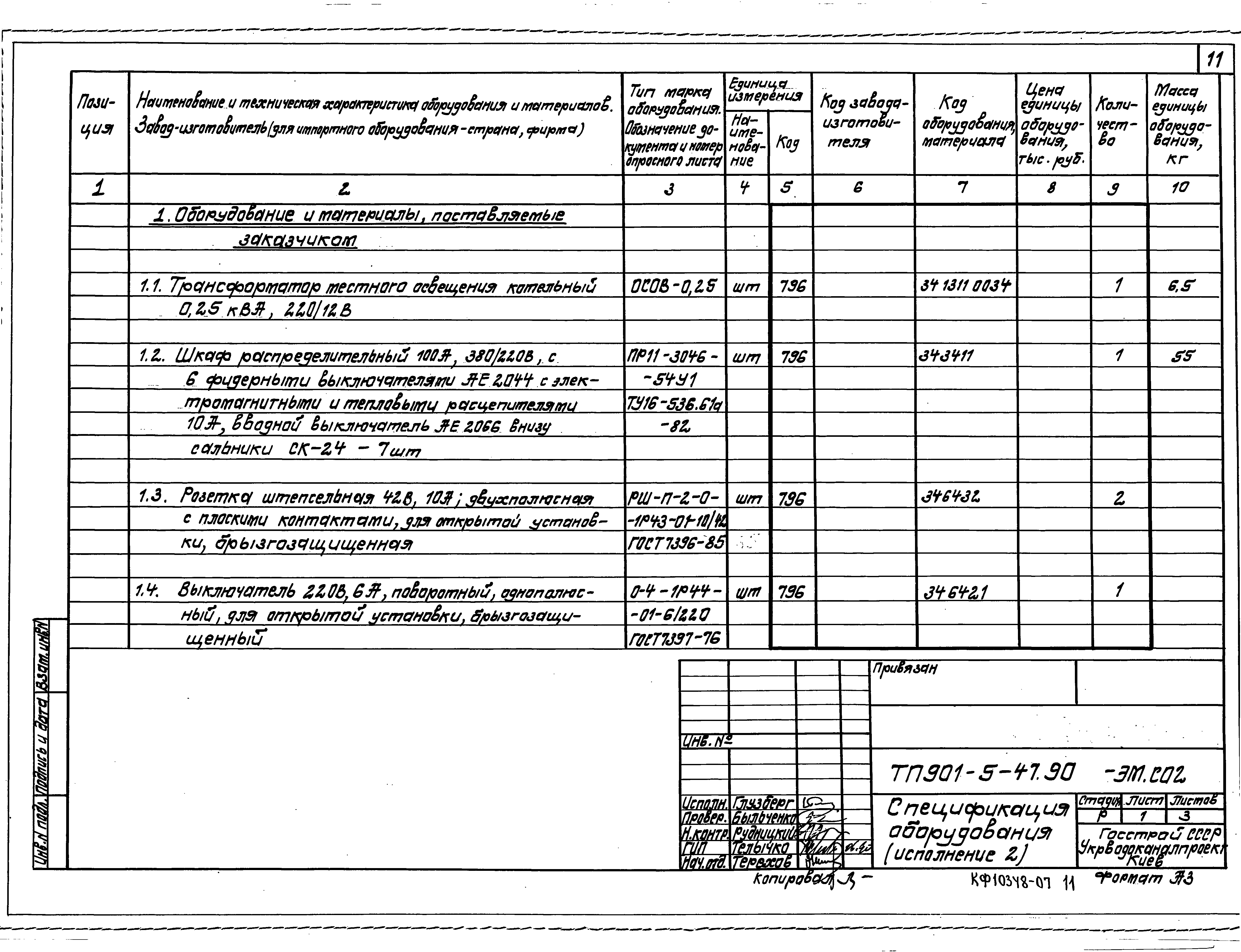 Типовой проект 901-5-47.90