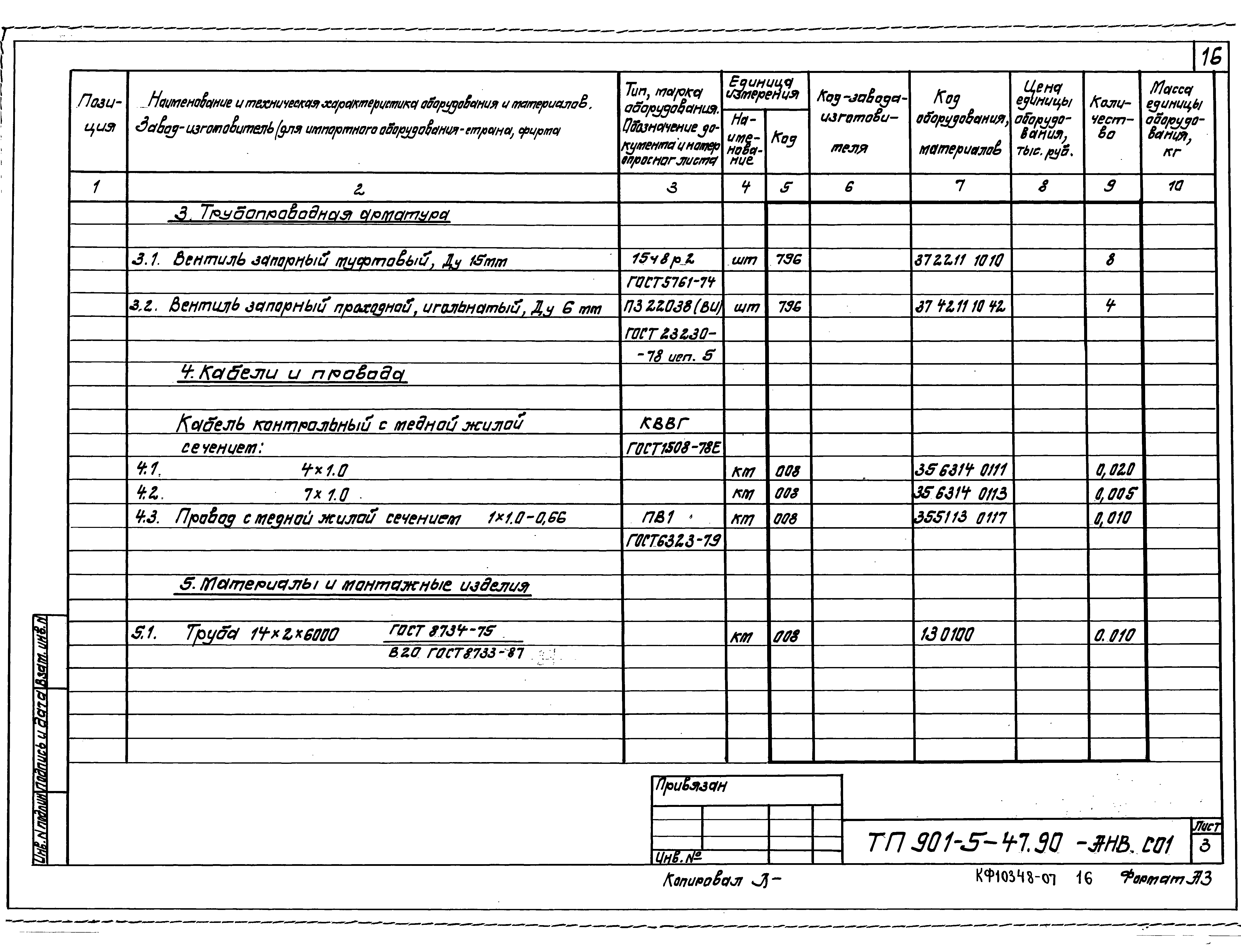 Типовой проект 901-5-47.90
