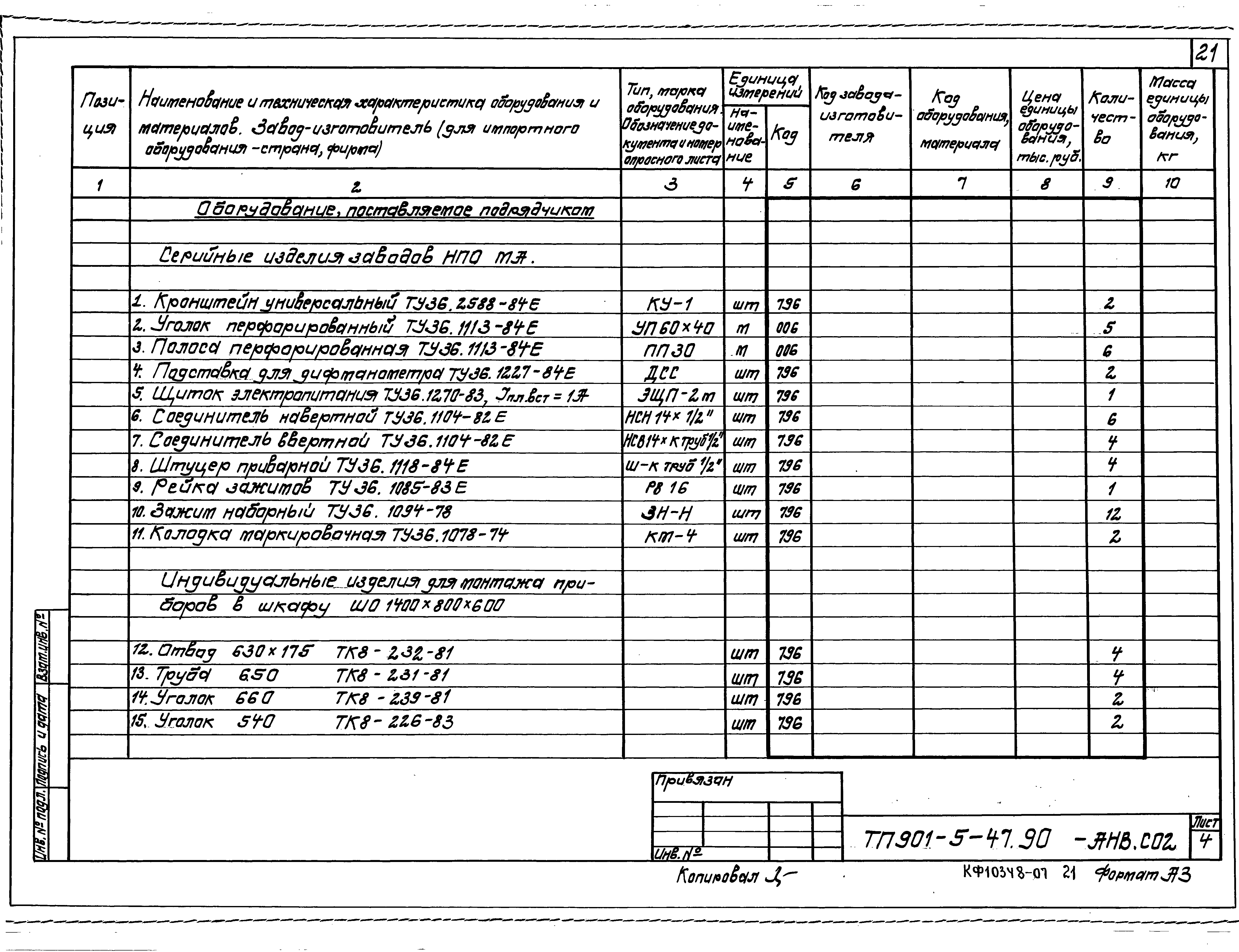 Типовой проект 901-5-47.90