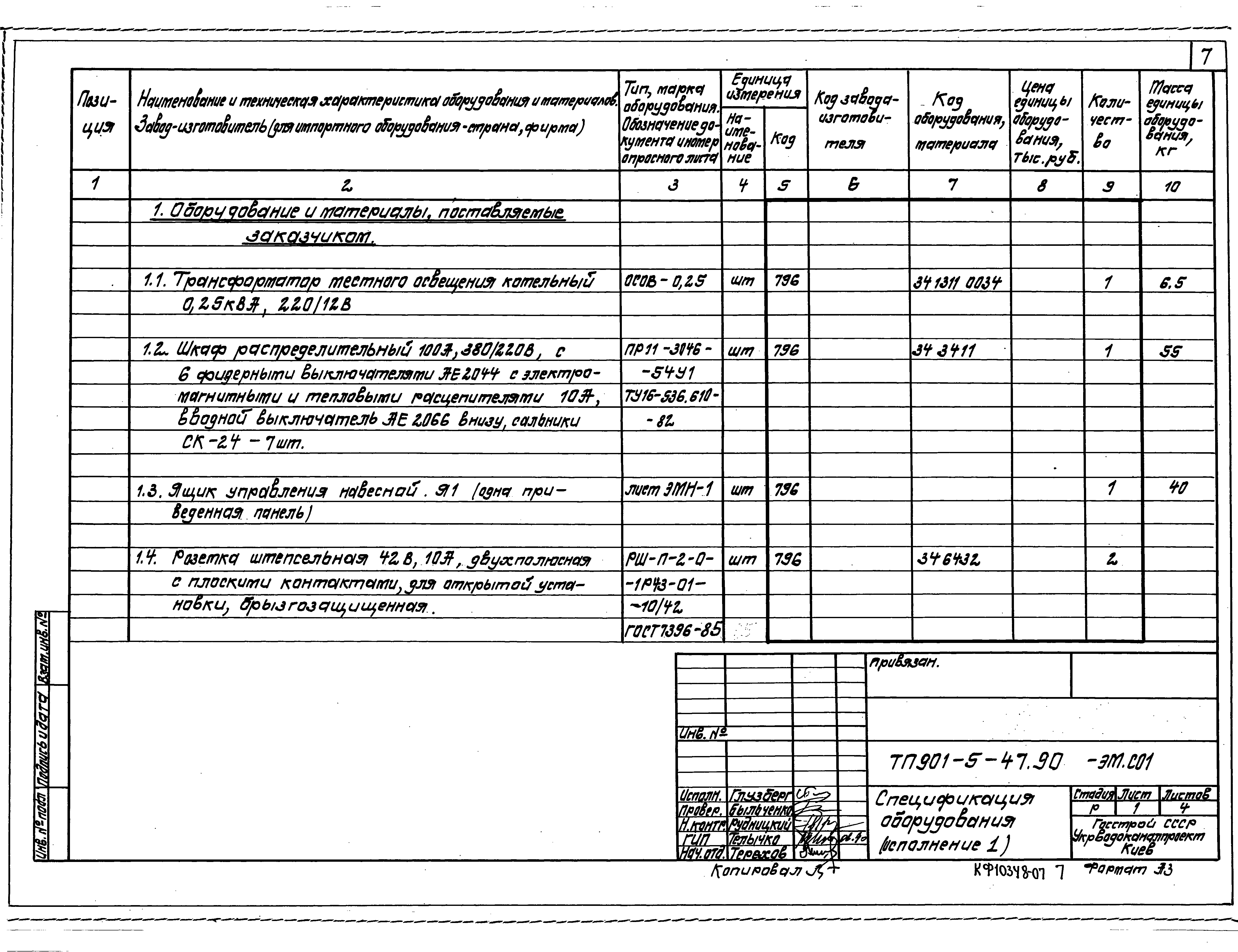 Типовой проект 901-5-47.90