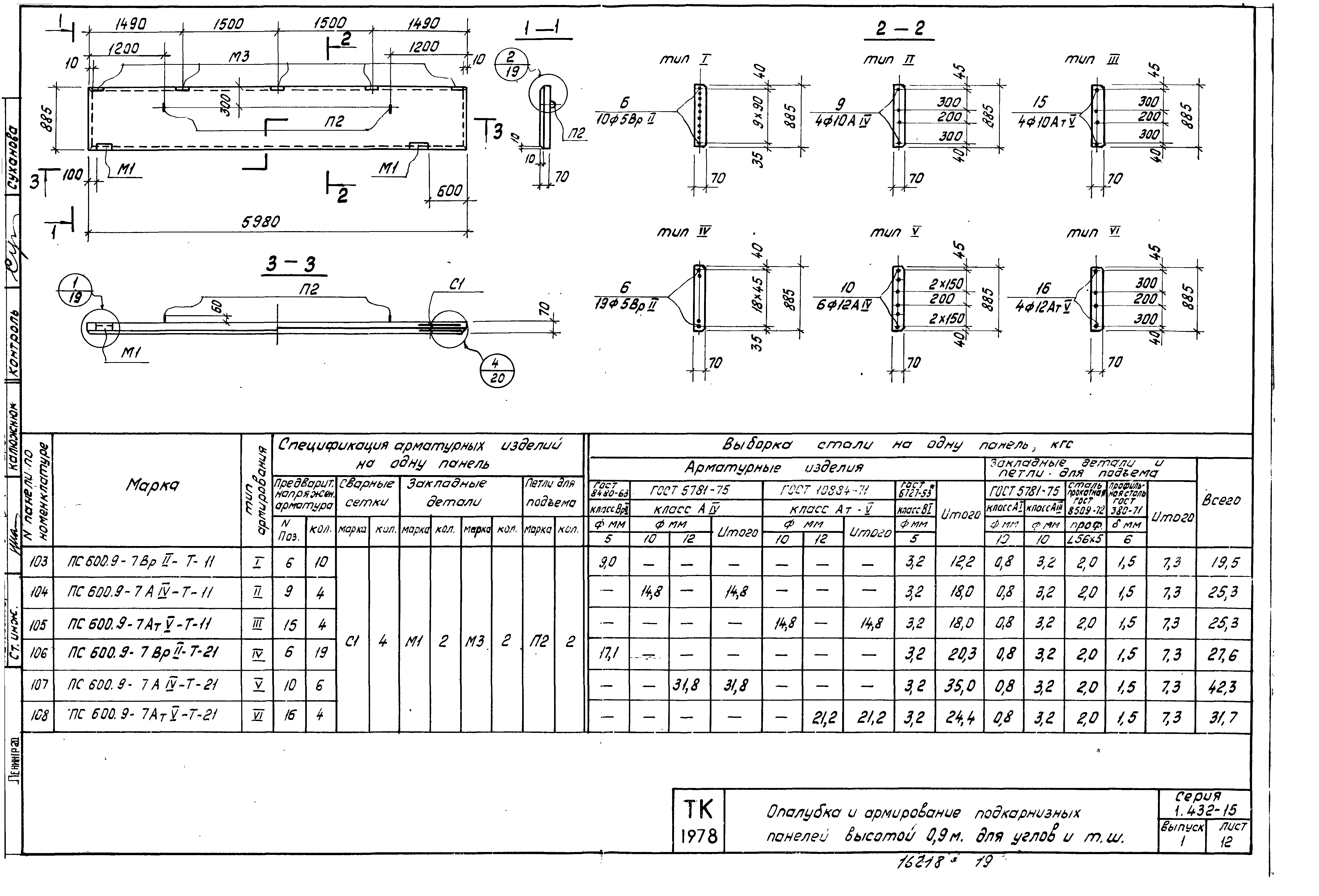 Серия 1.432-15