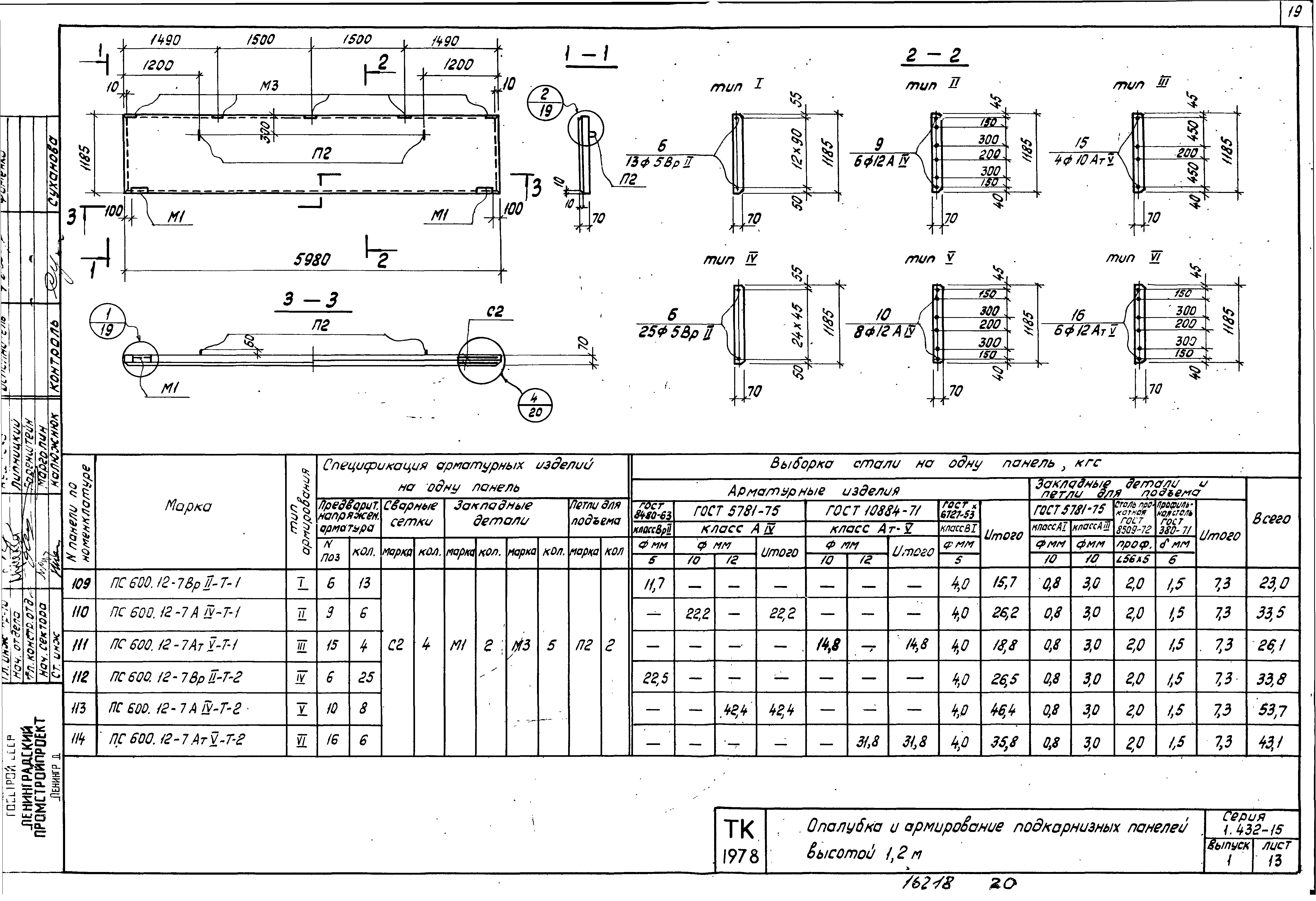 Серия 1.432-15