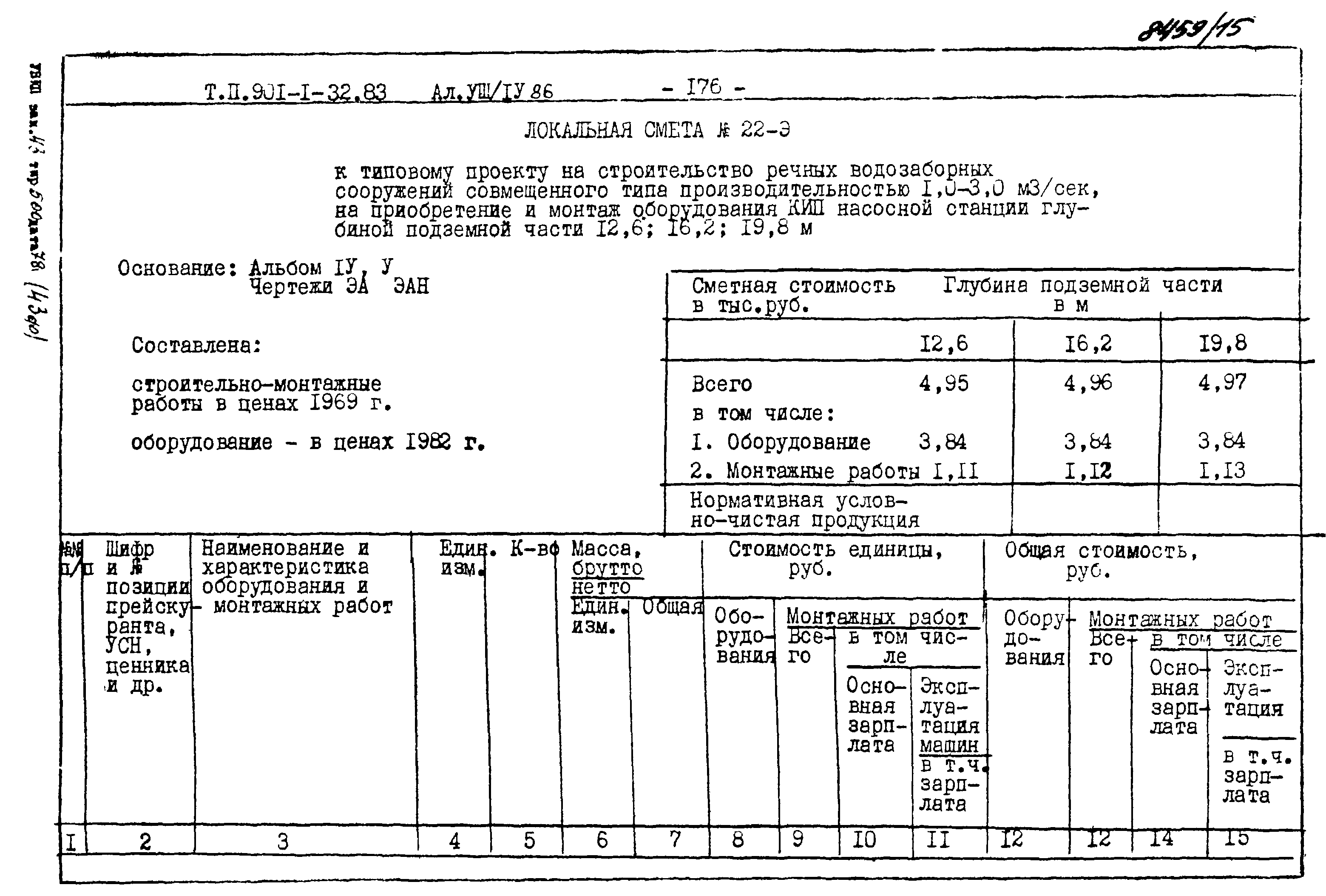 Типовой проект 901-1-32.83