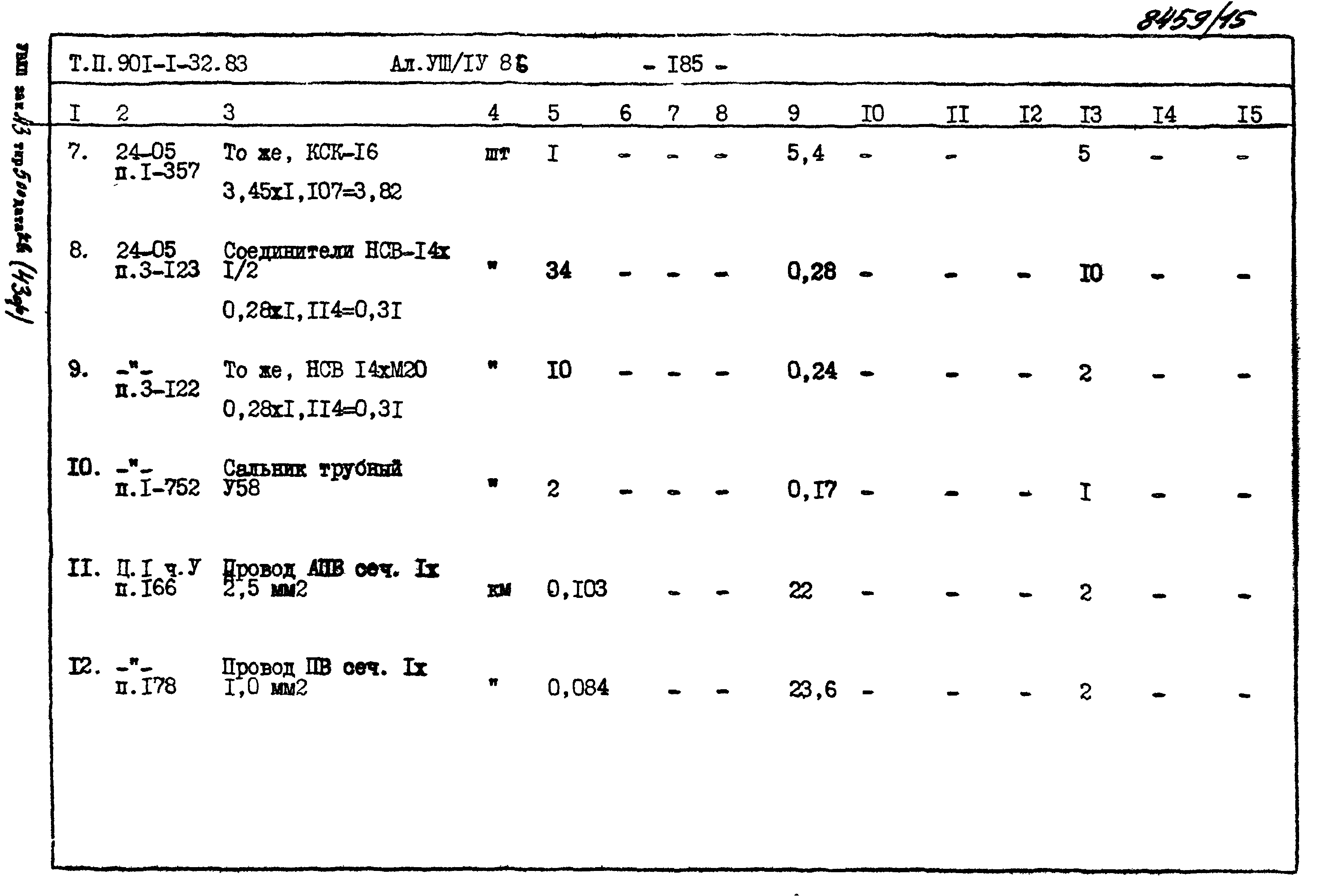 Типовой проект 901-1-32.83