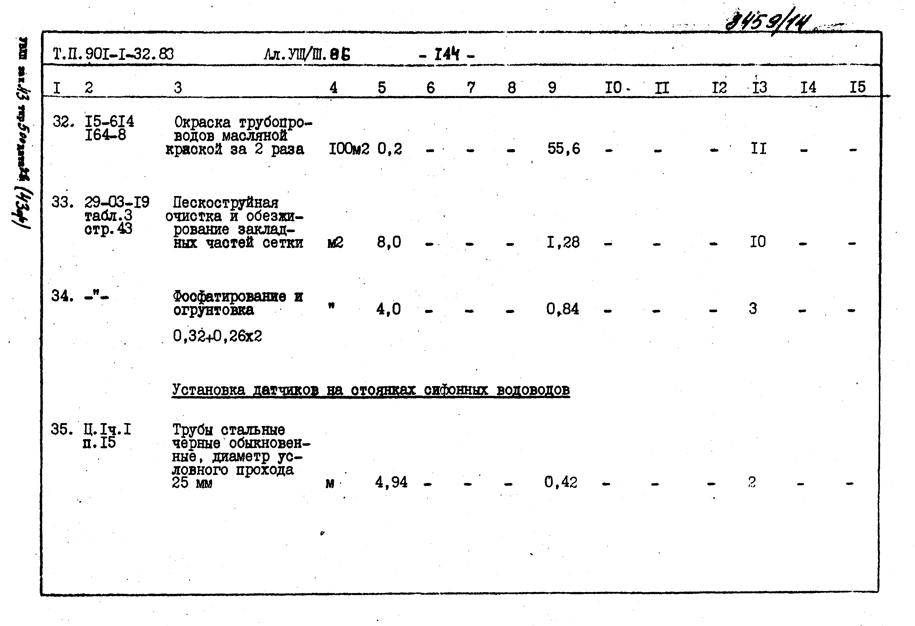 Типовой проект 901-1-32.83