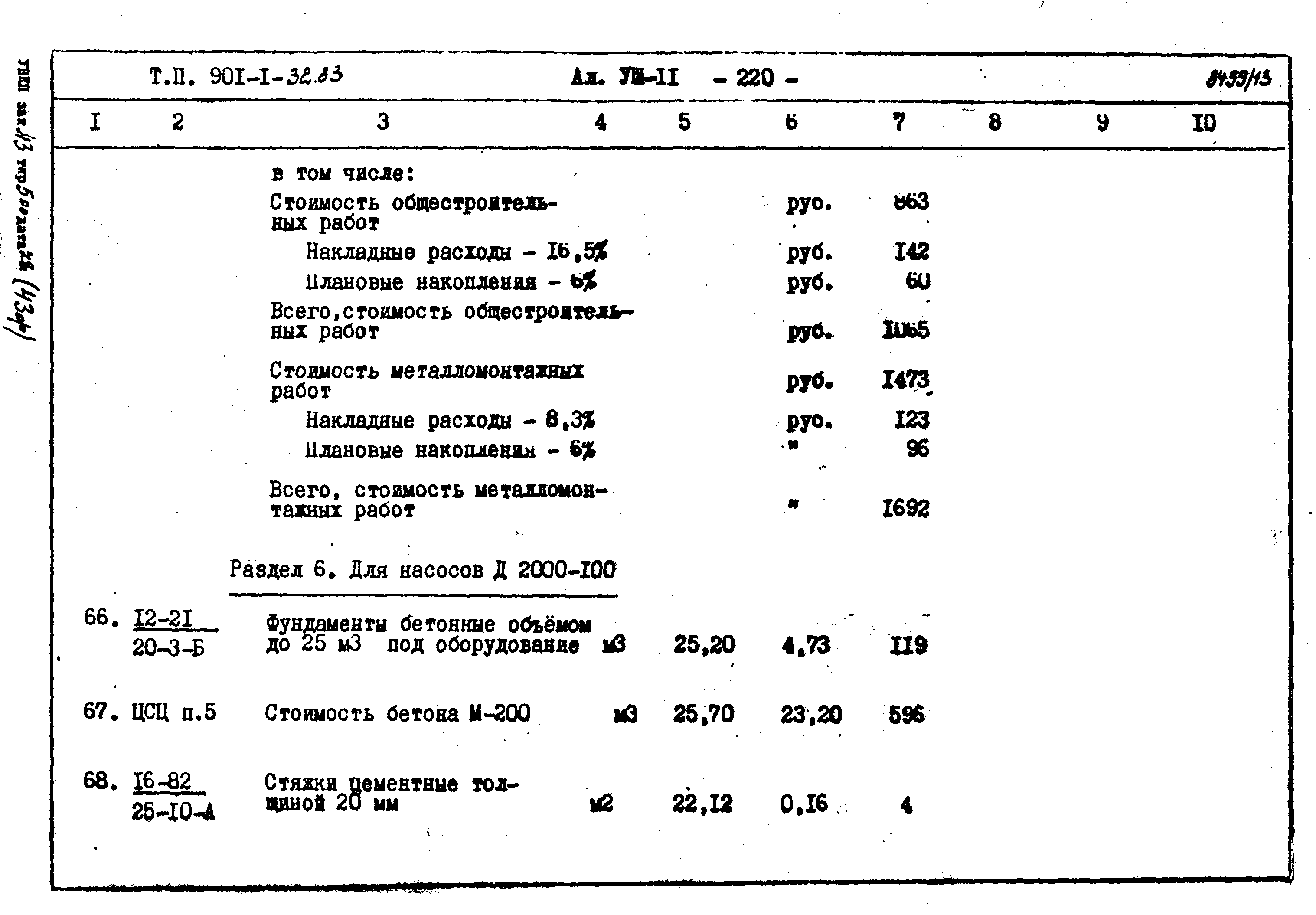 Типовой проект 901-1-32.83