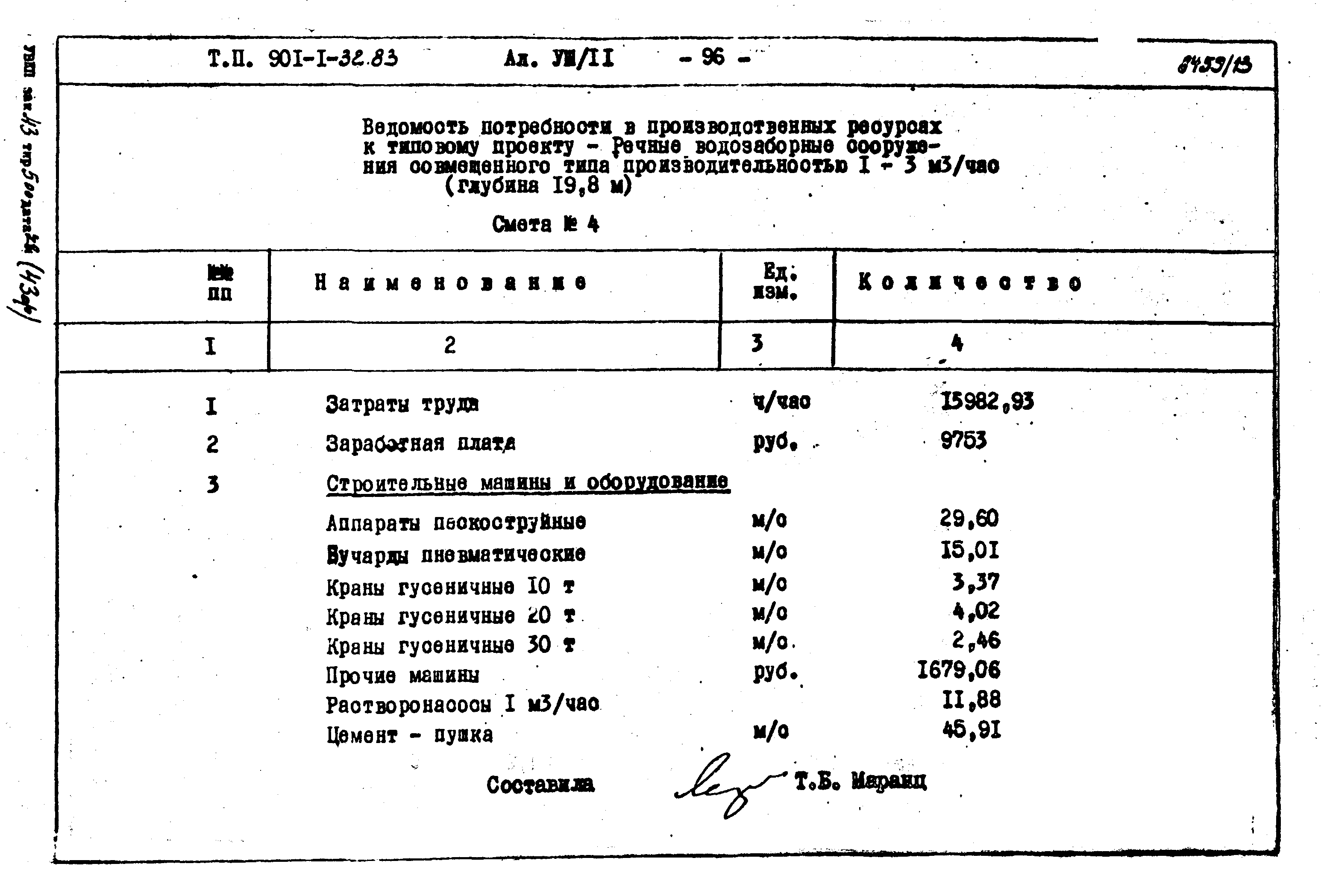 Типовой проект 901-1-32.83