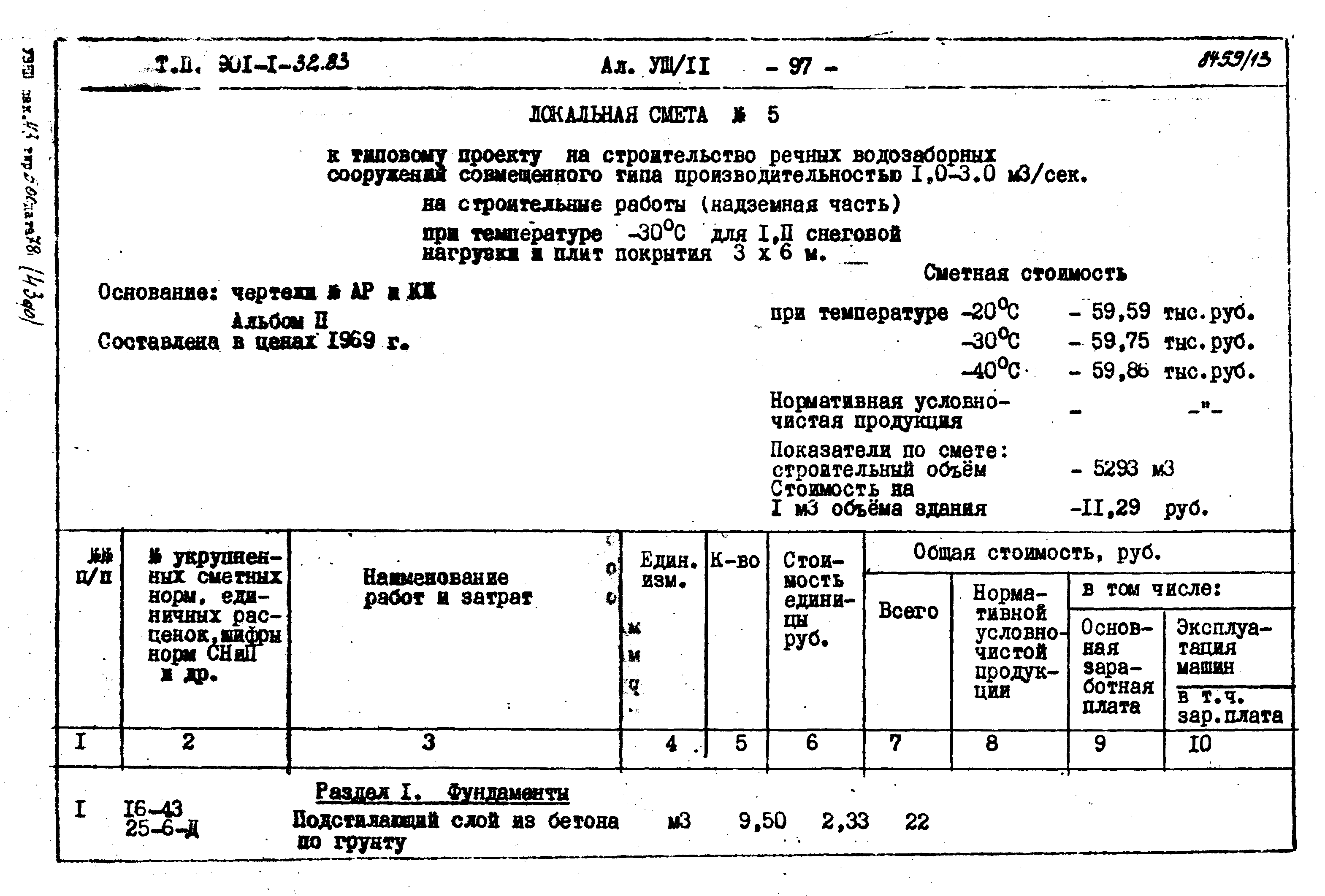 Типовой проект 901-1-32.83