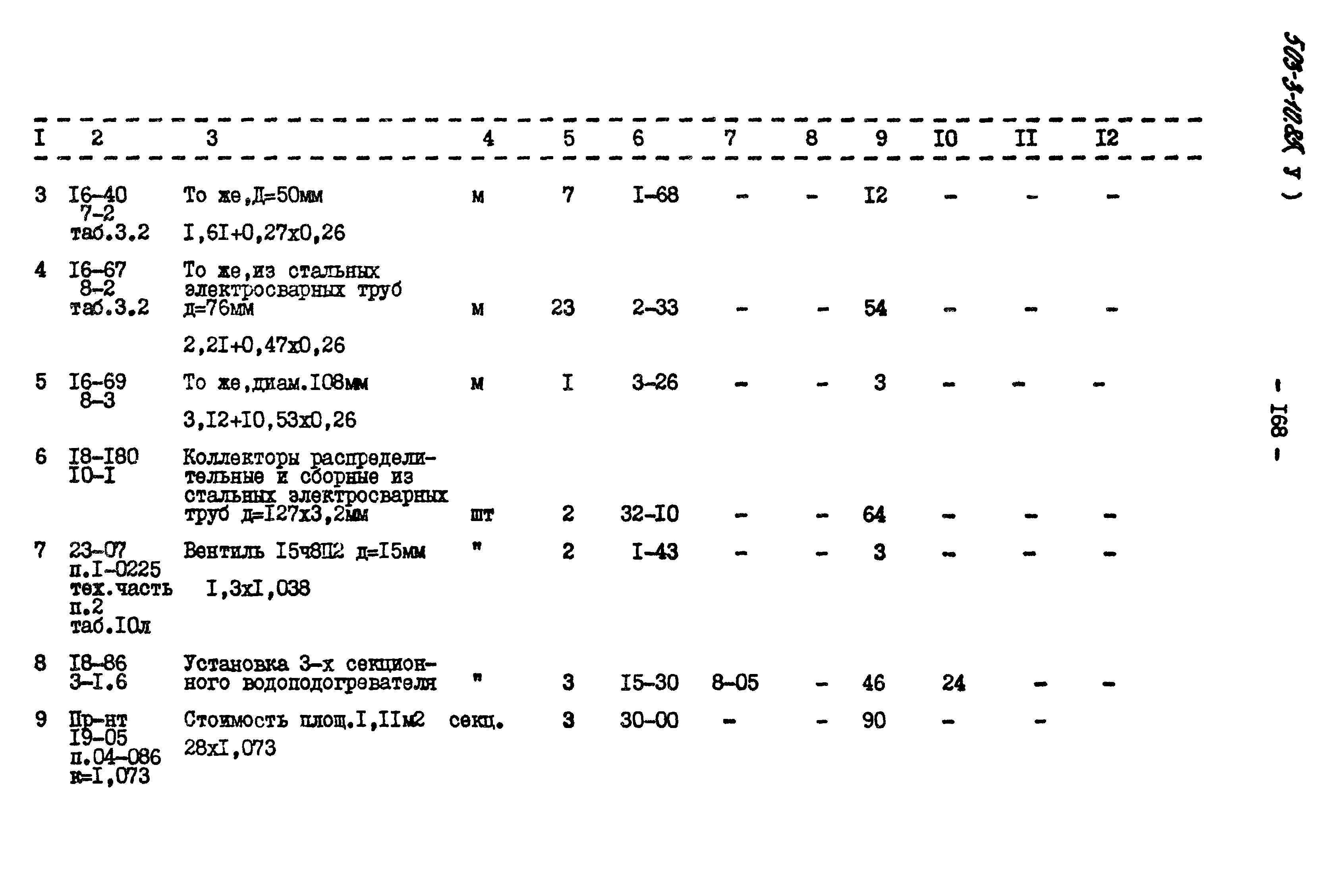 Типовой проект 503-3-10.85