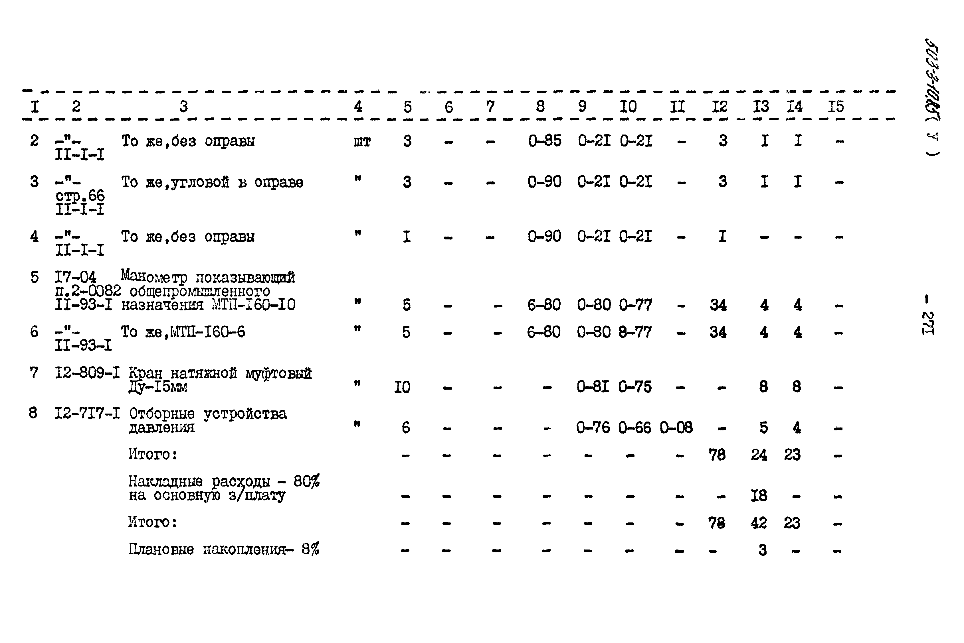 Типовой проект 503-3-10.85