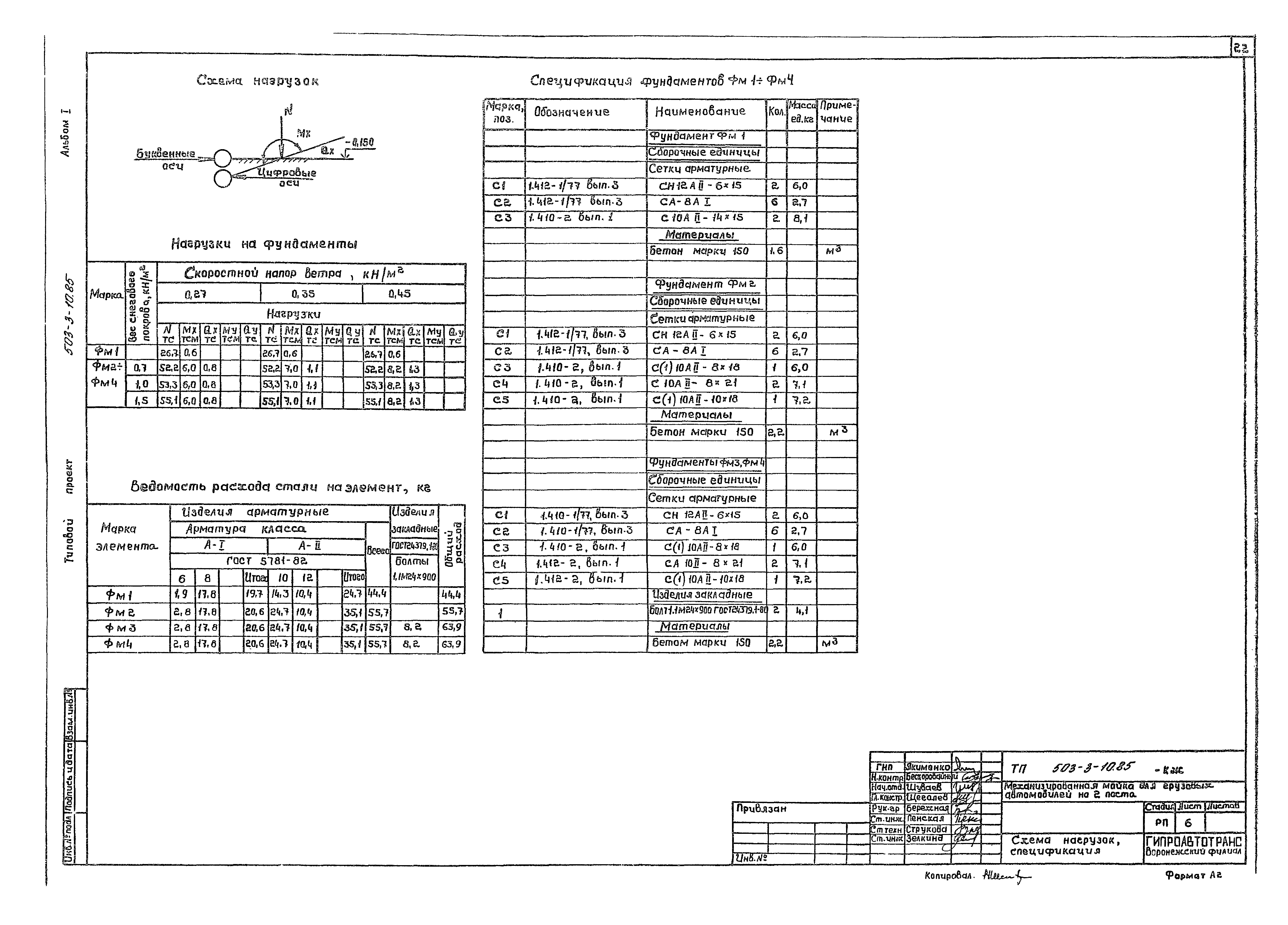 Типовой проект 503-3-10.85