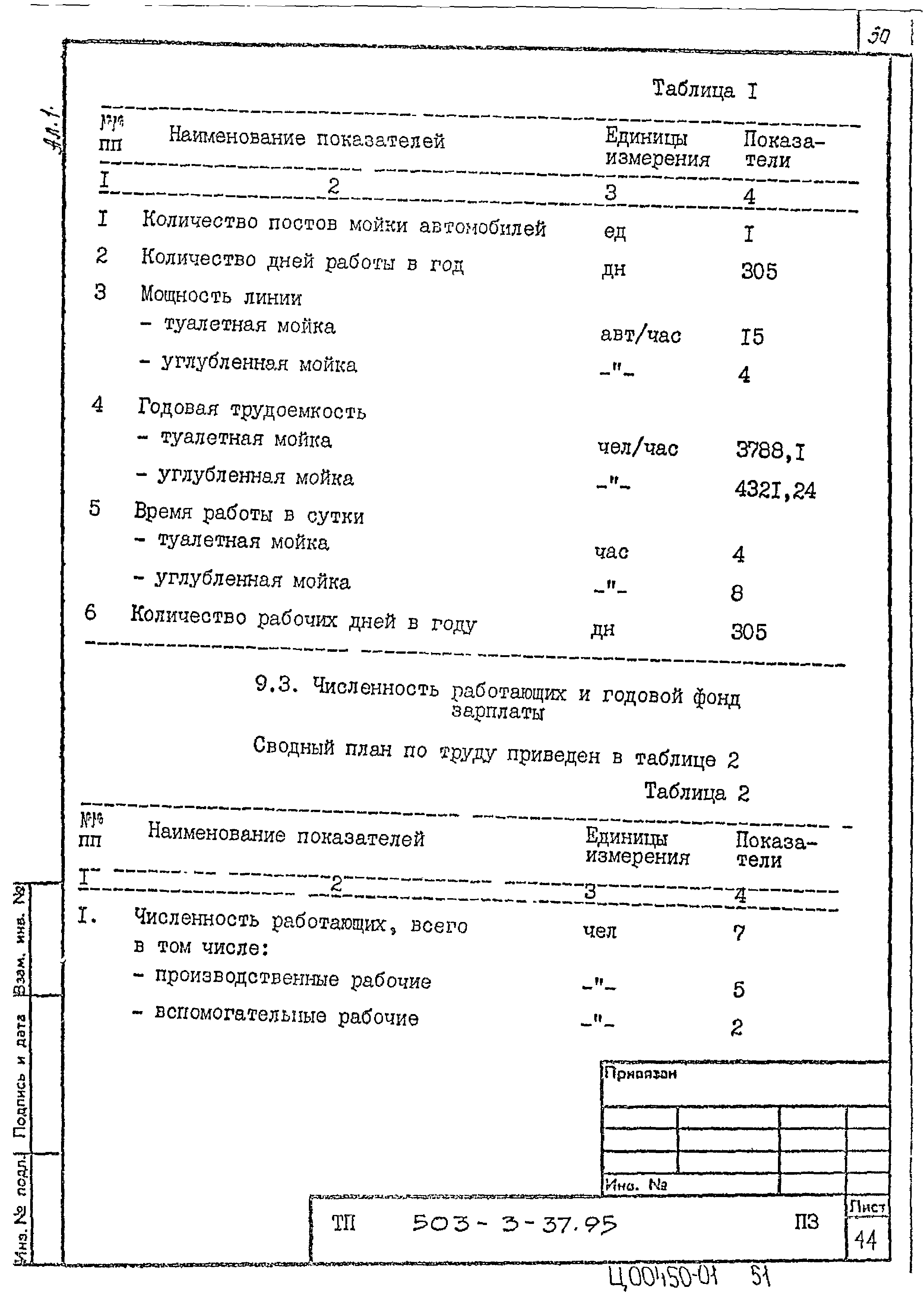Типовой проект 503-3-37.95